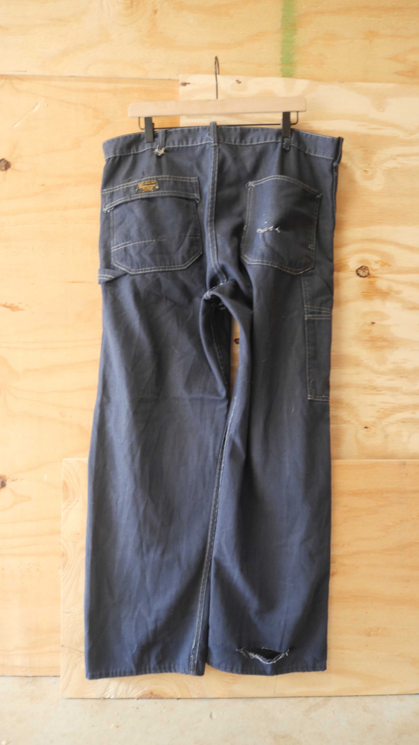 1970s Indigo Sears Denim | 38