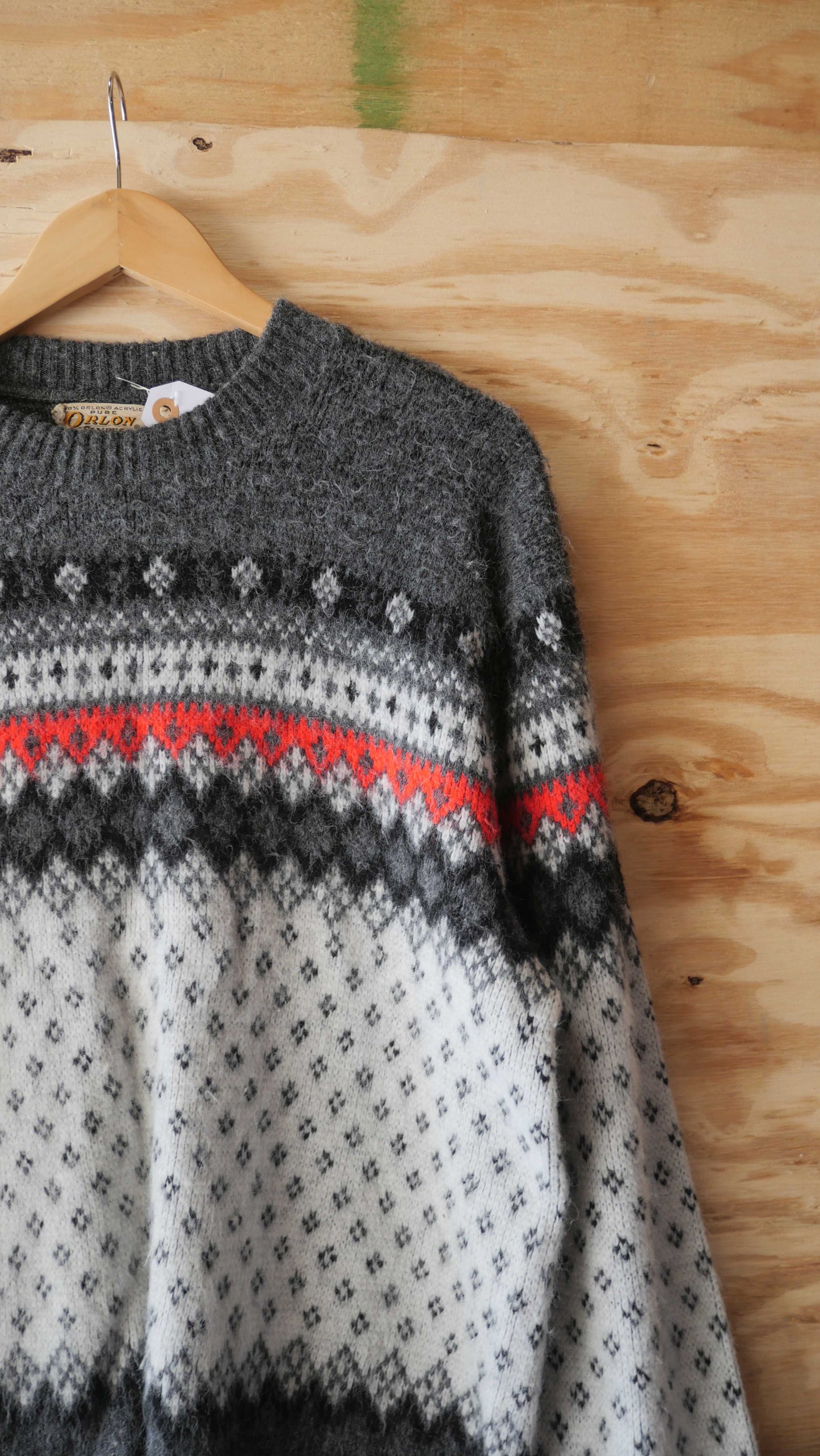 1960s Shag Sweater | L