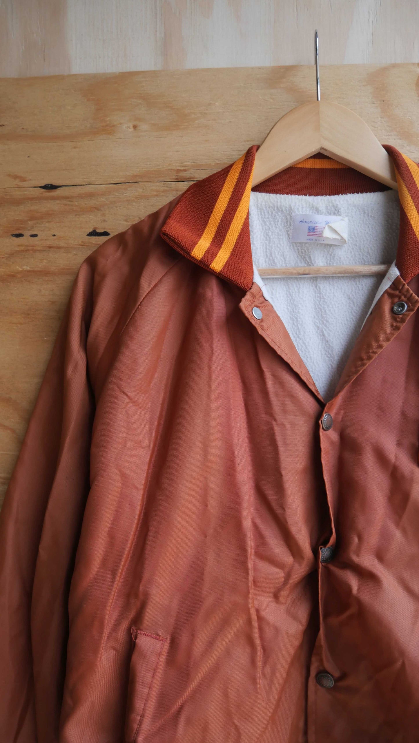 1980s "Peachtree" Nylon Jacket | L