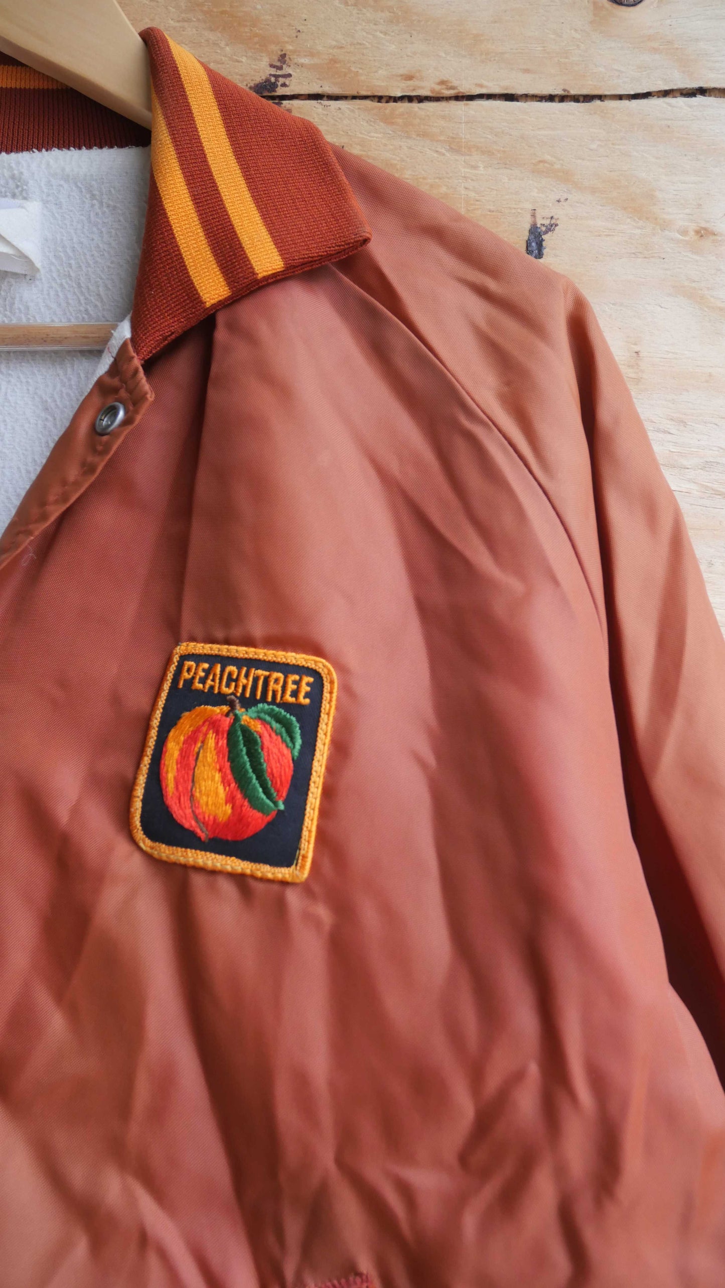 1980s "Peachtree" Nylon Jacket | L