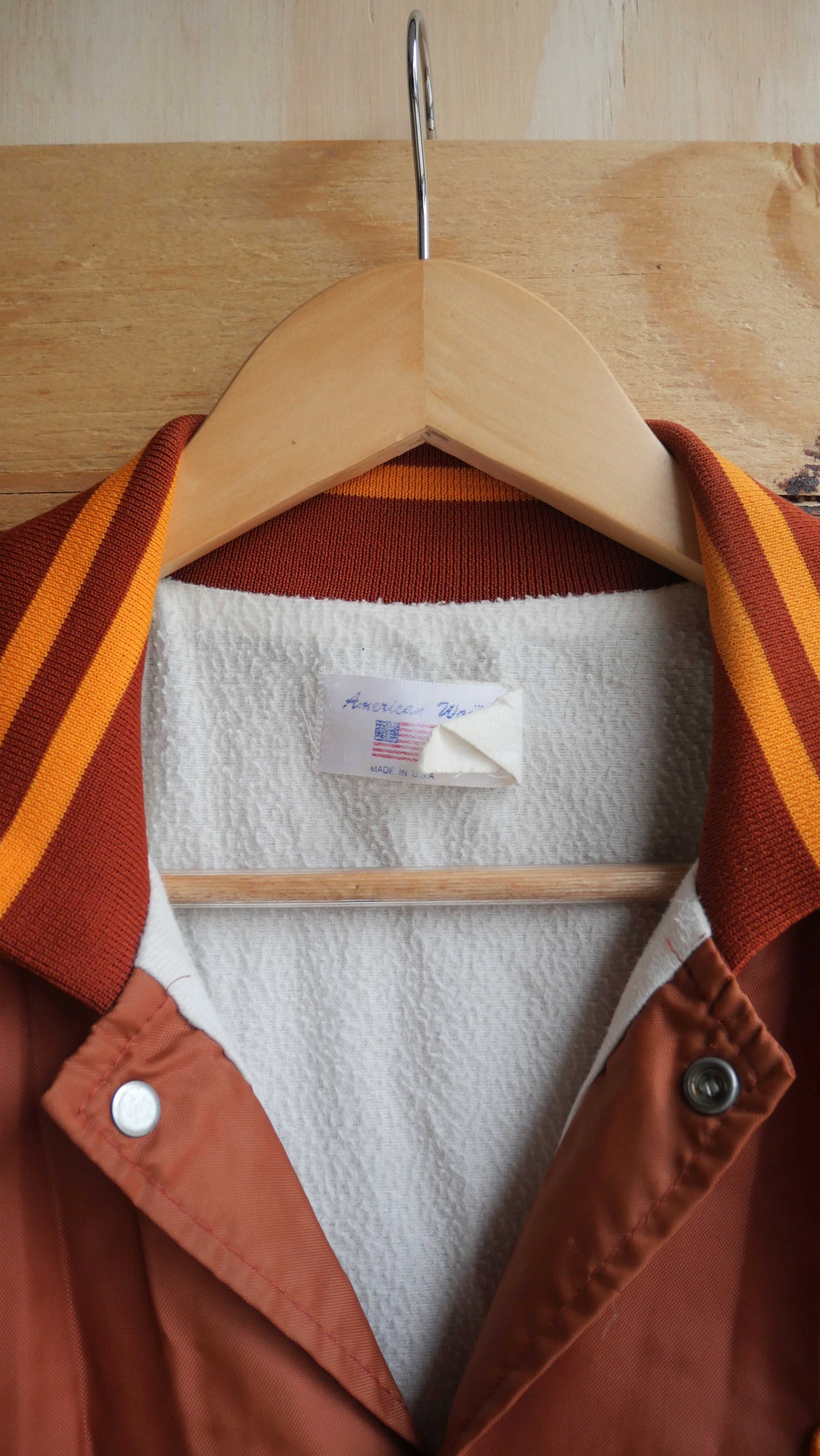 1980s "Peachtree" Nylon Jacket | L