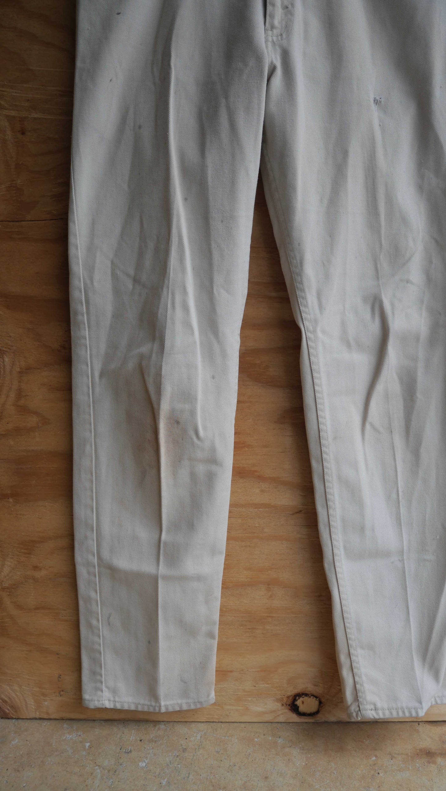 1970s Levi's Cream Pants | 31