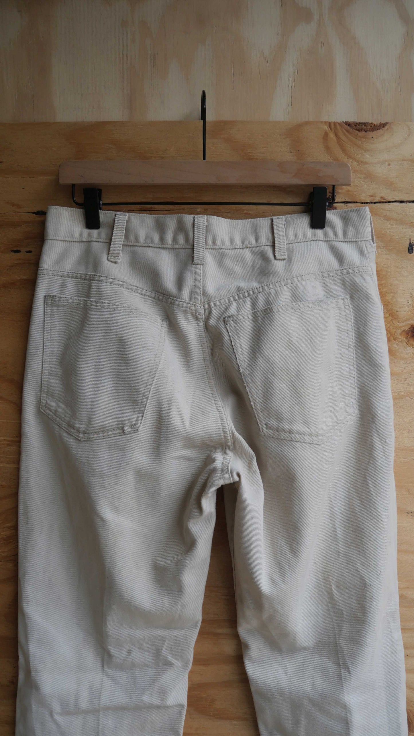 1970s Levi's Cream Pants | 31