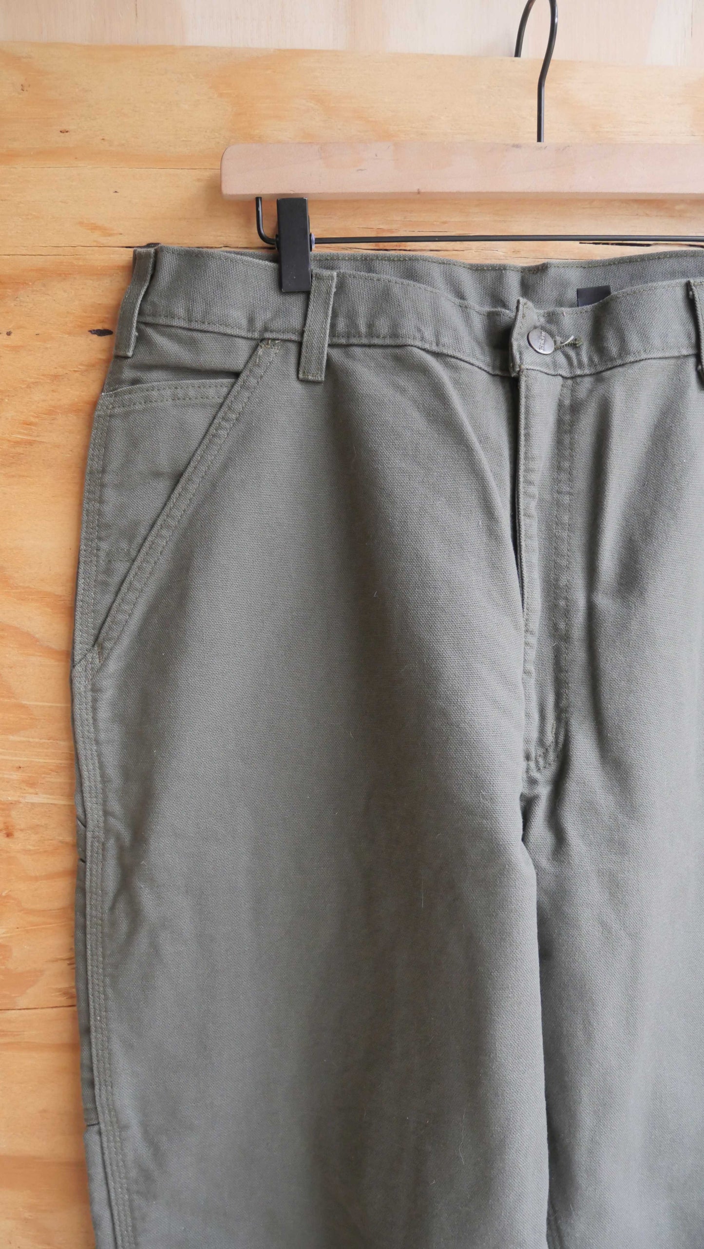 2000s Flannel Lines Carhartt Pants | 36