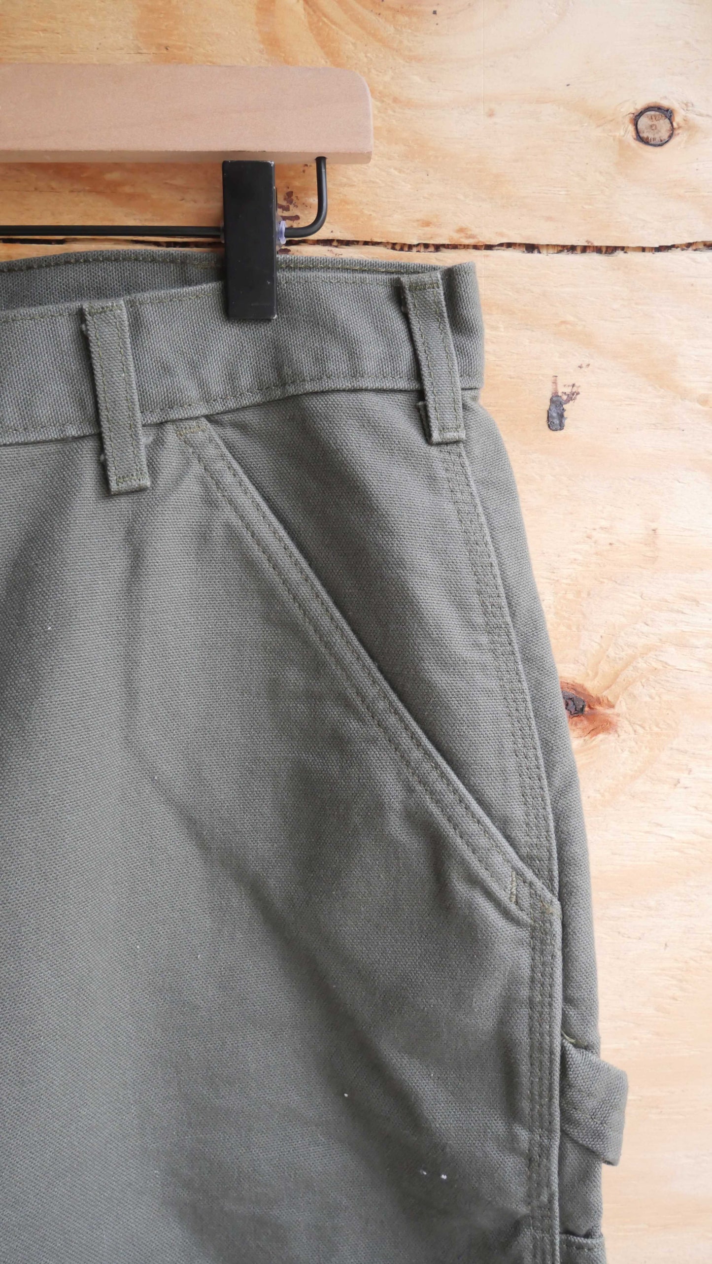 2000s Flannel Lines Carhartt Pants | 36
