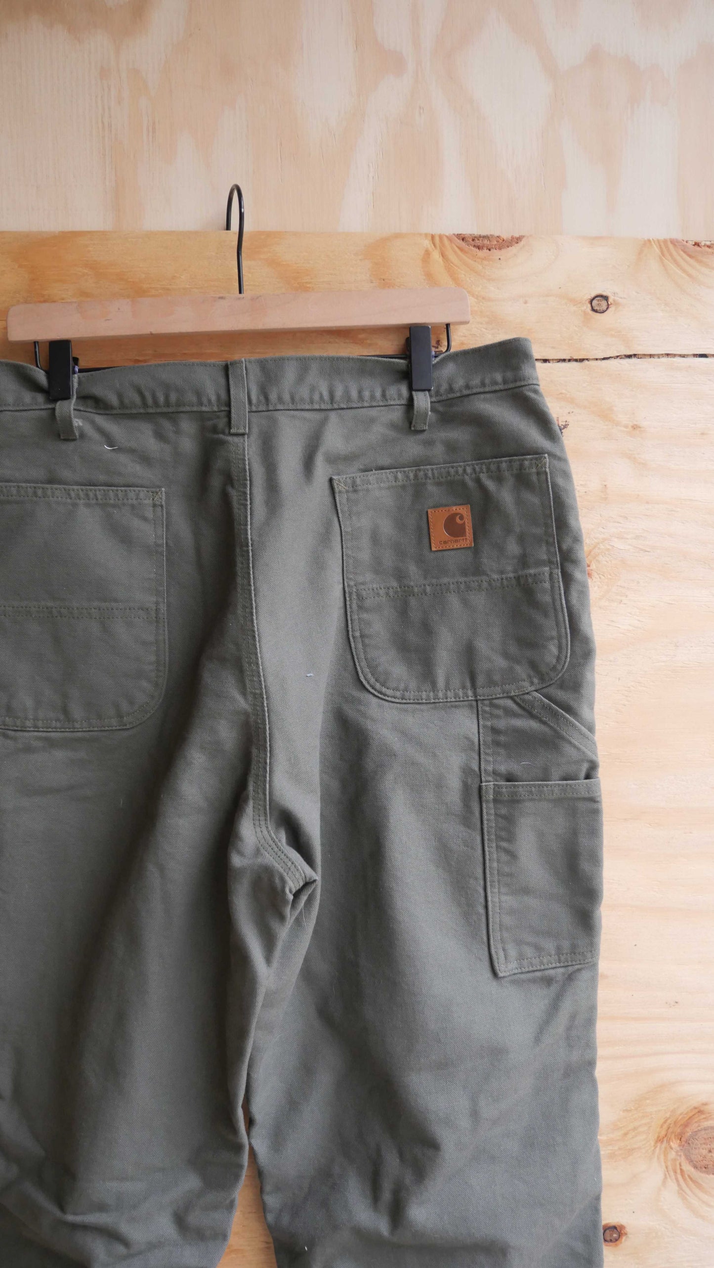 2000s Flannel Lines Carhartt Pants | 36