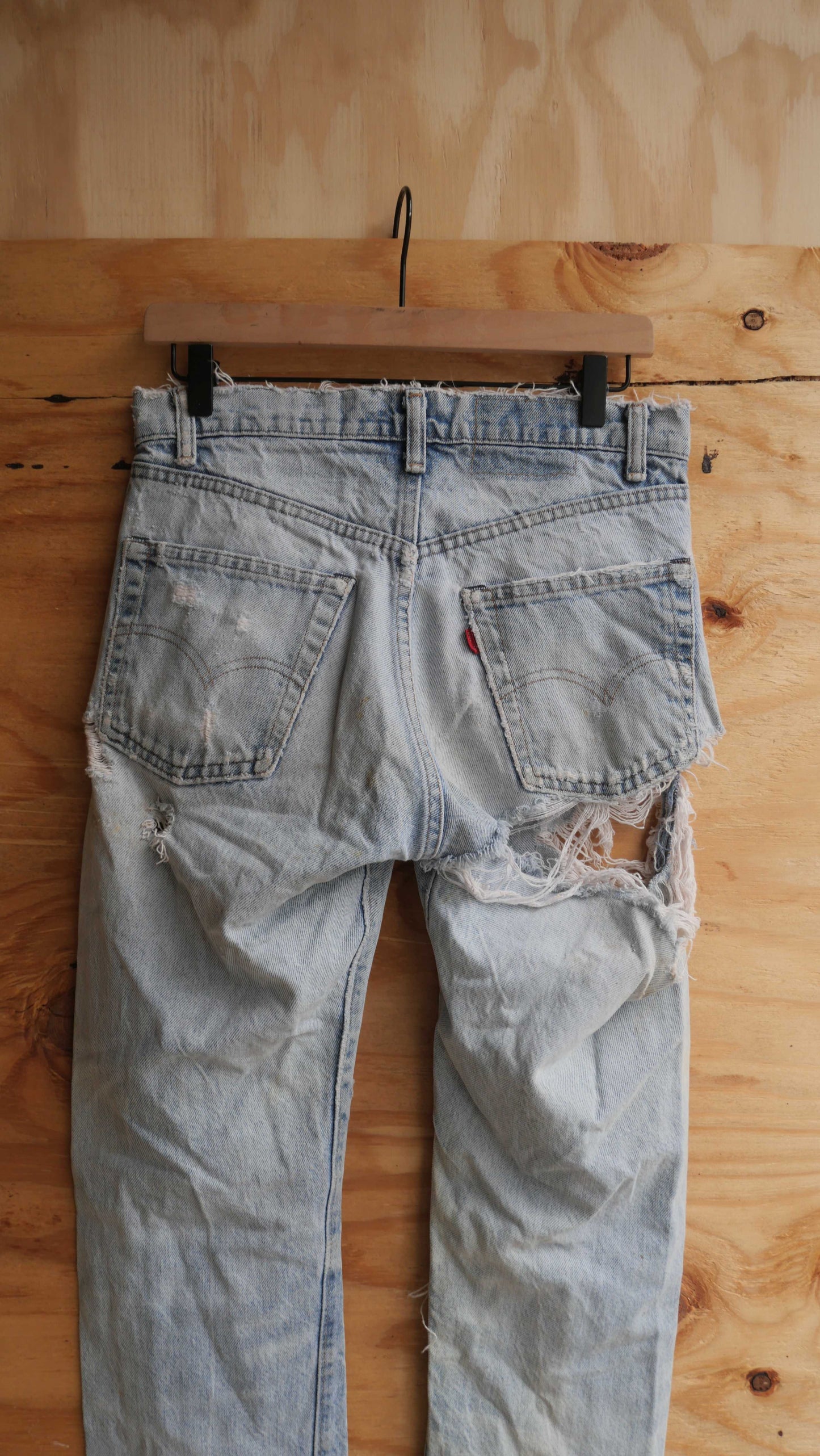 1970s Thrashed Levi's | 30