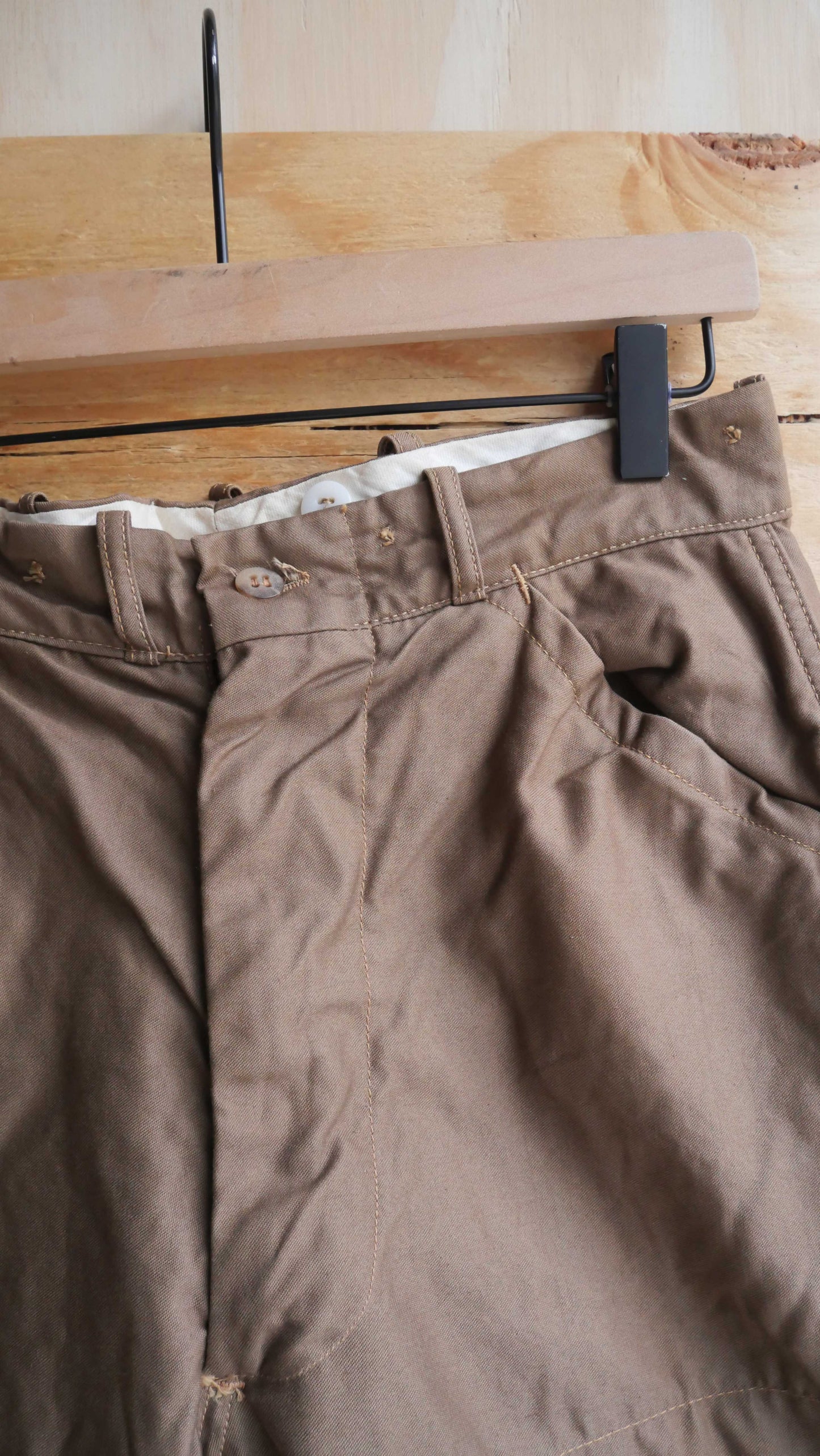 1960s Brown Hunting Pants | 31