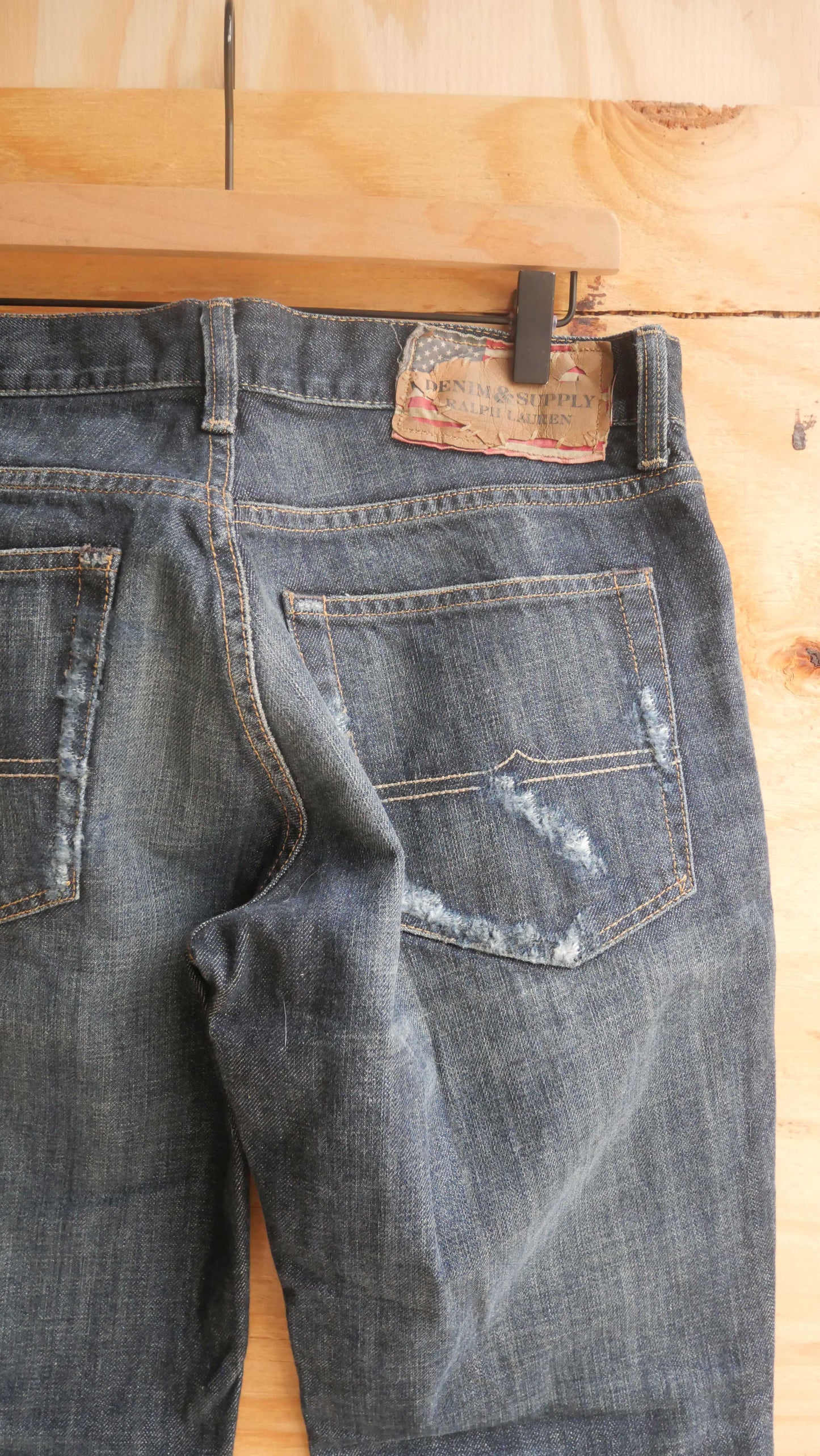 2000s Dark Ralph Lauren Denim | 29