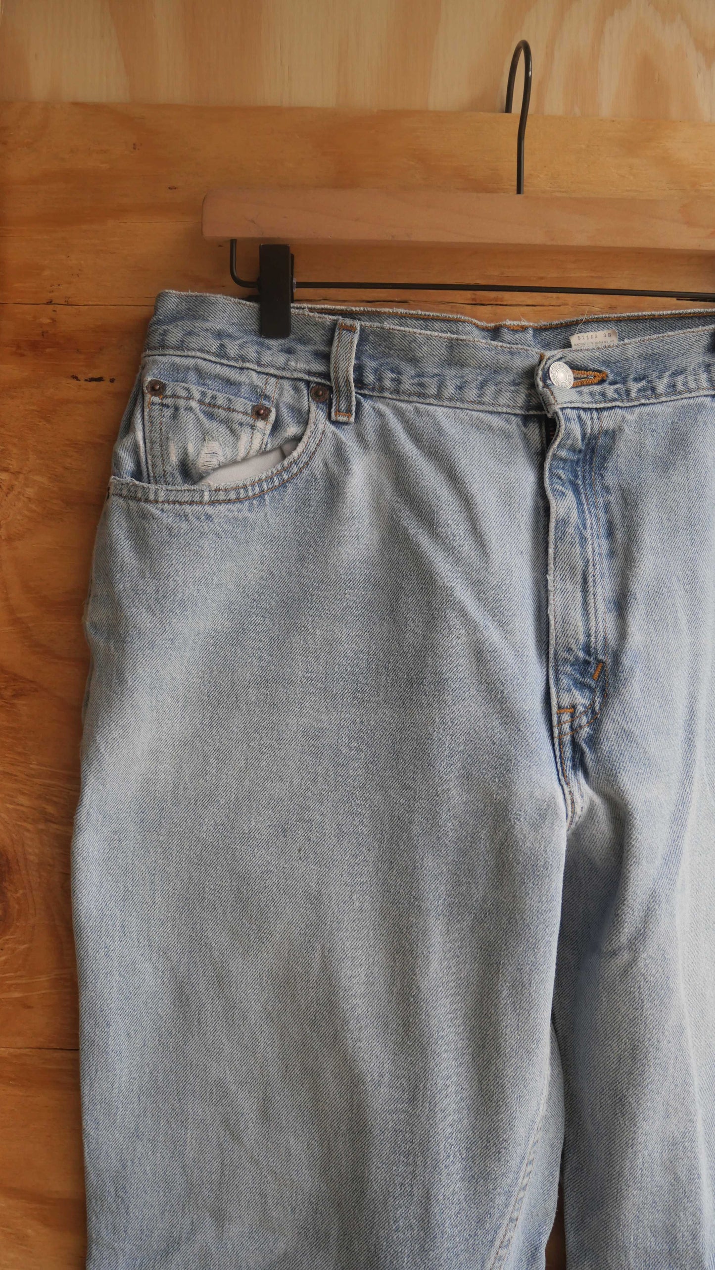 1990s Wide Leg Levi's | 36