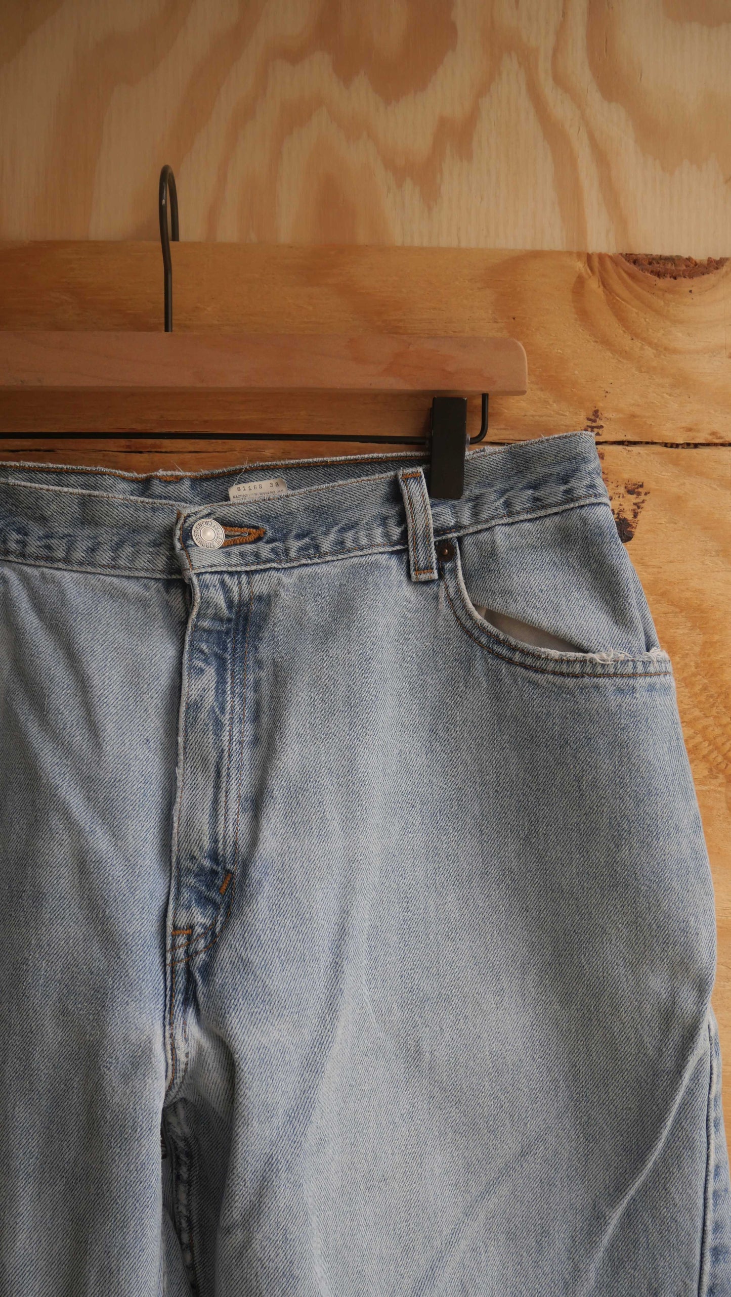 1990s Wide Leg Levi's | 36