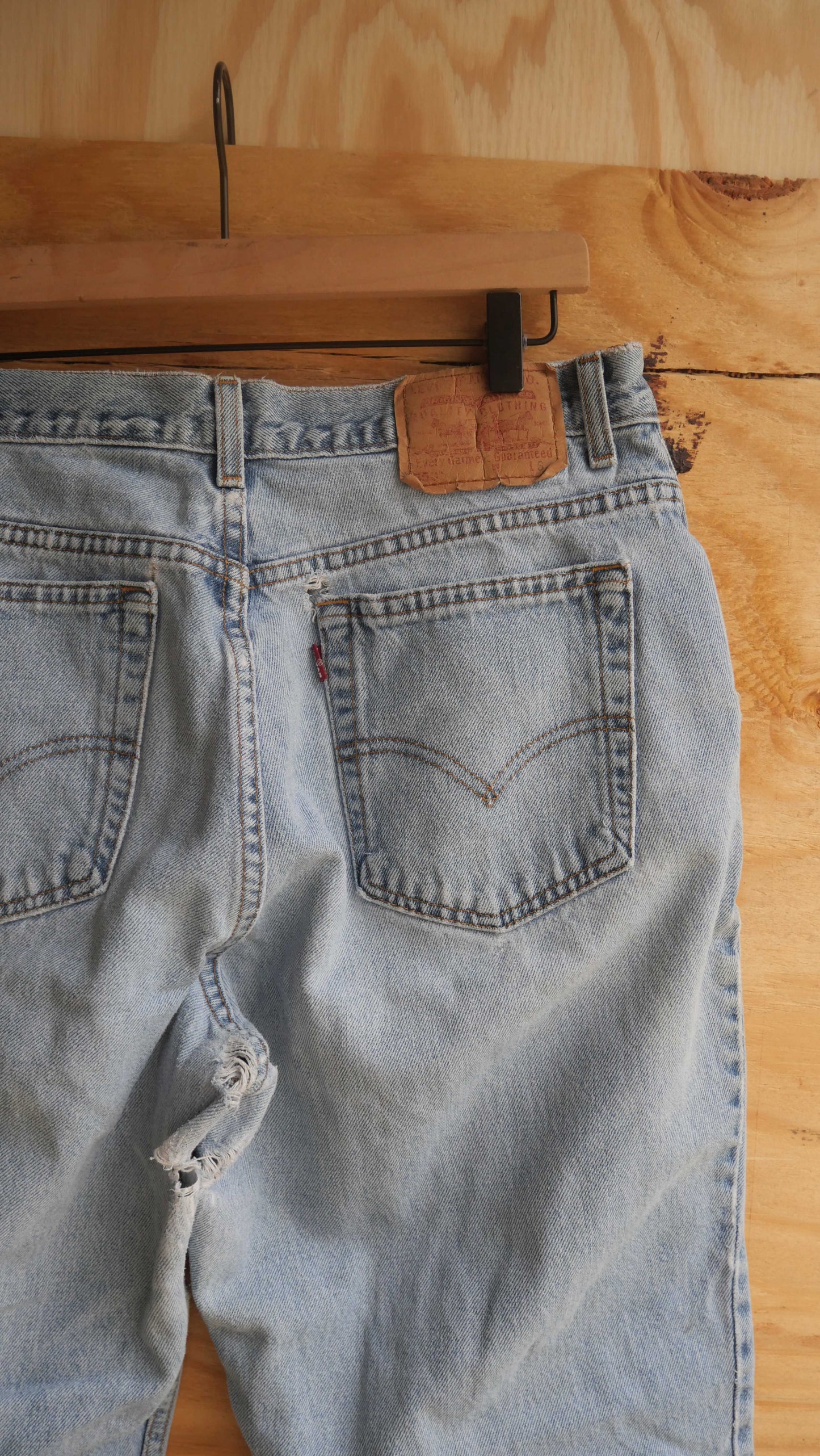 1990s Wide Leg Levi's | 36