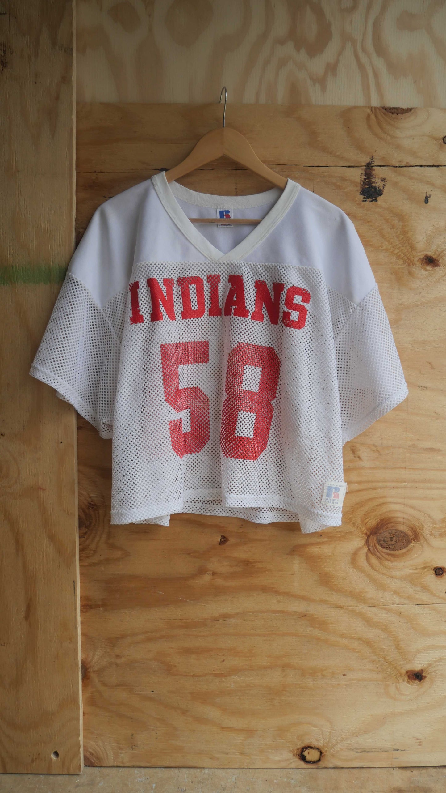 1980s Mesh Jersey | L