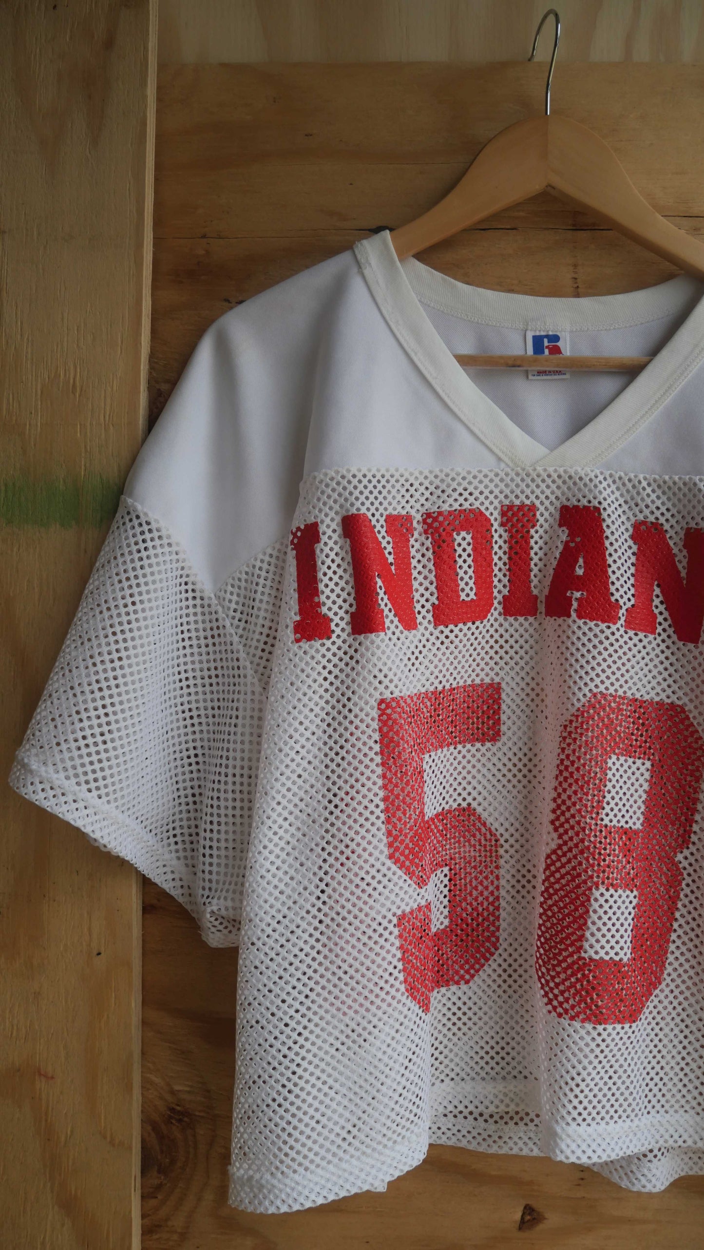 1980s Mesh Jersey | L