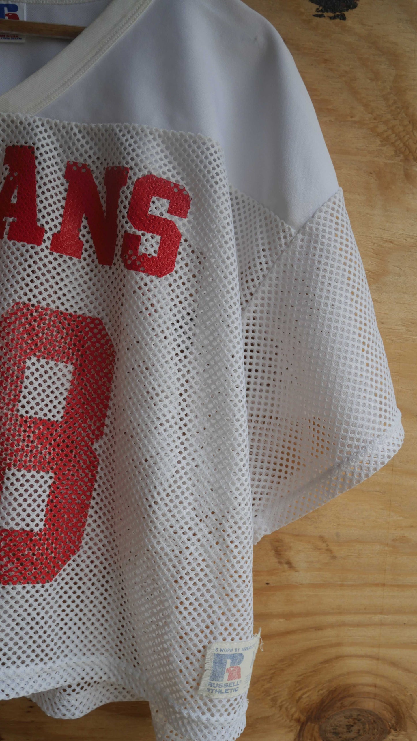 1980s Mesh Jersey | L