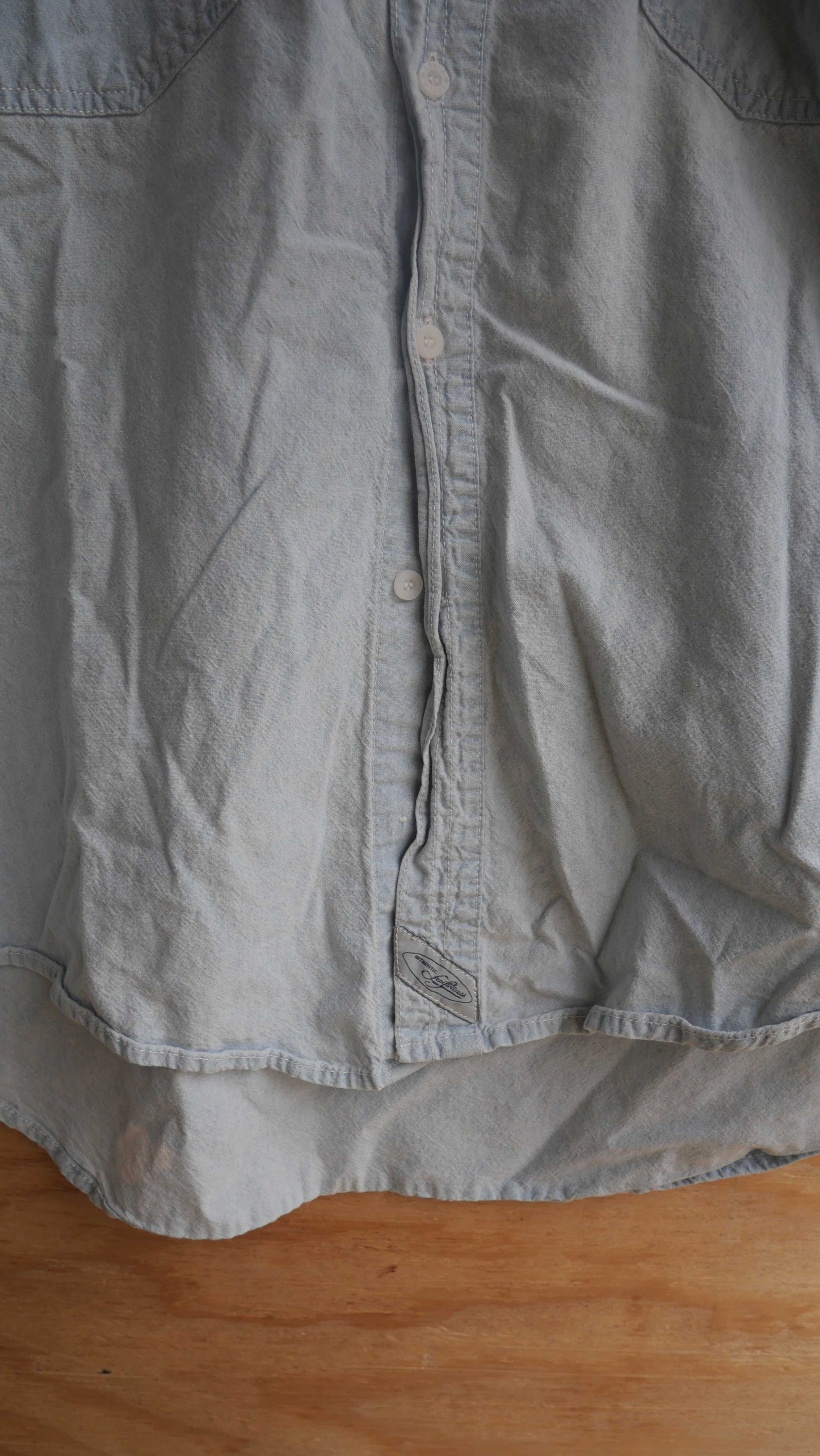 1990s Levi's Chambray Shirt | L