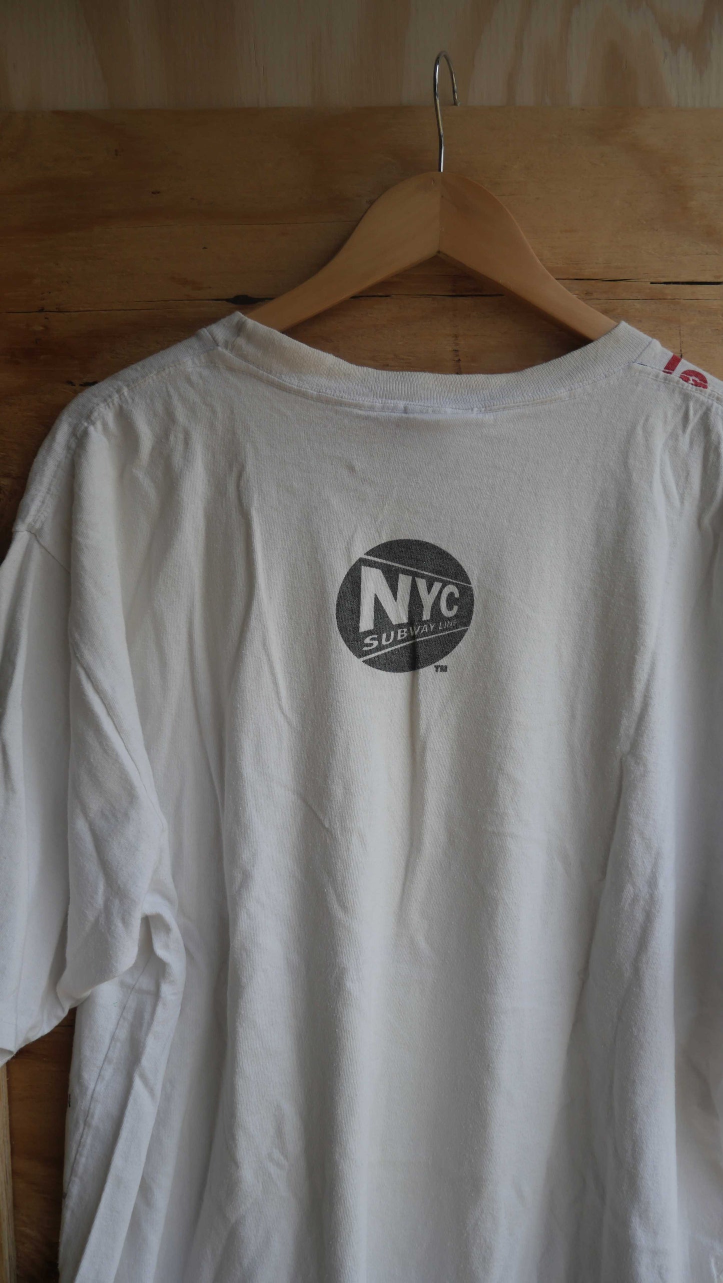 1990s NYC Subway Tee | XL