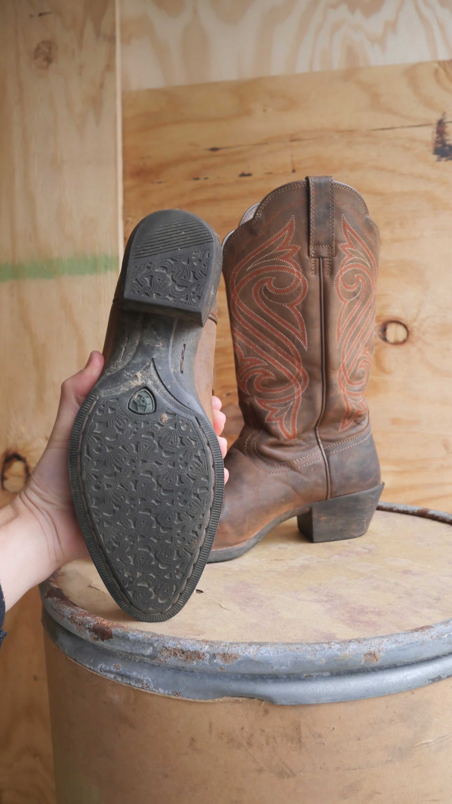 2000s Ariat Boots | 8.5