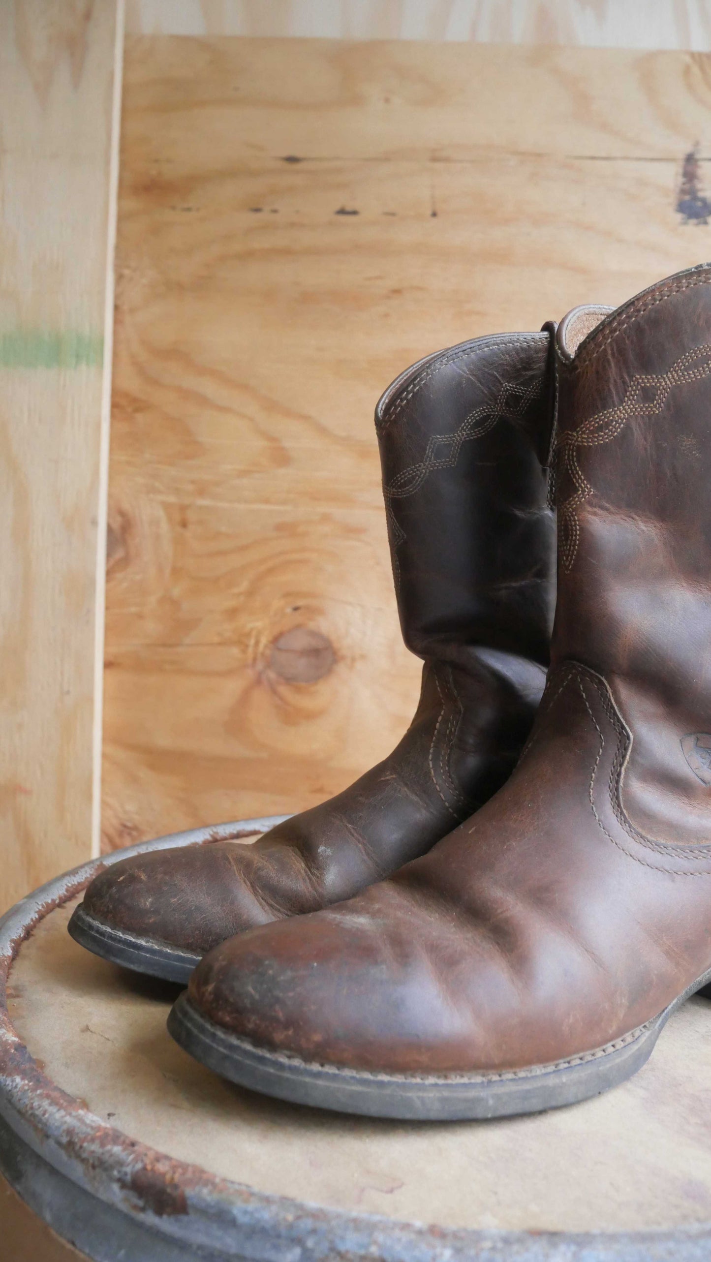 2000s Ariat Cowboy Boots | 9