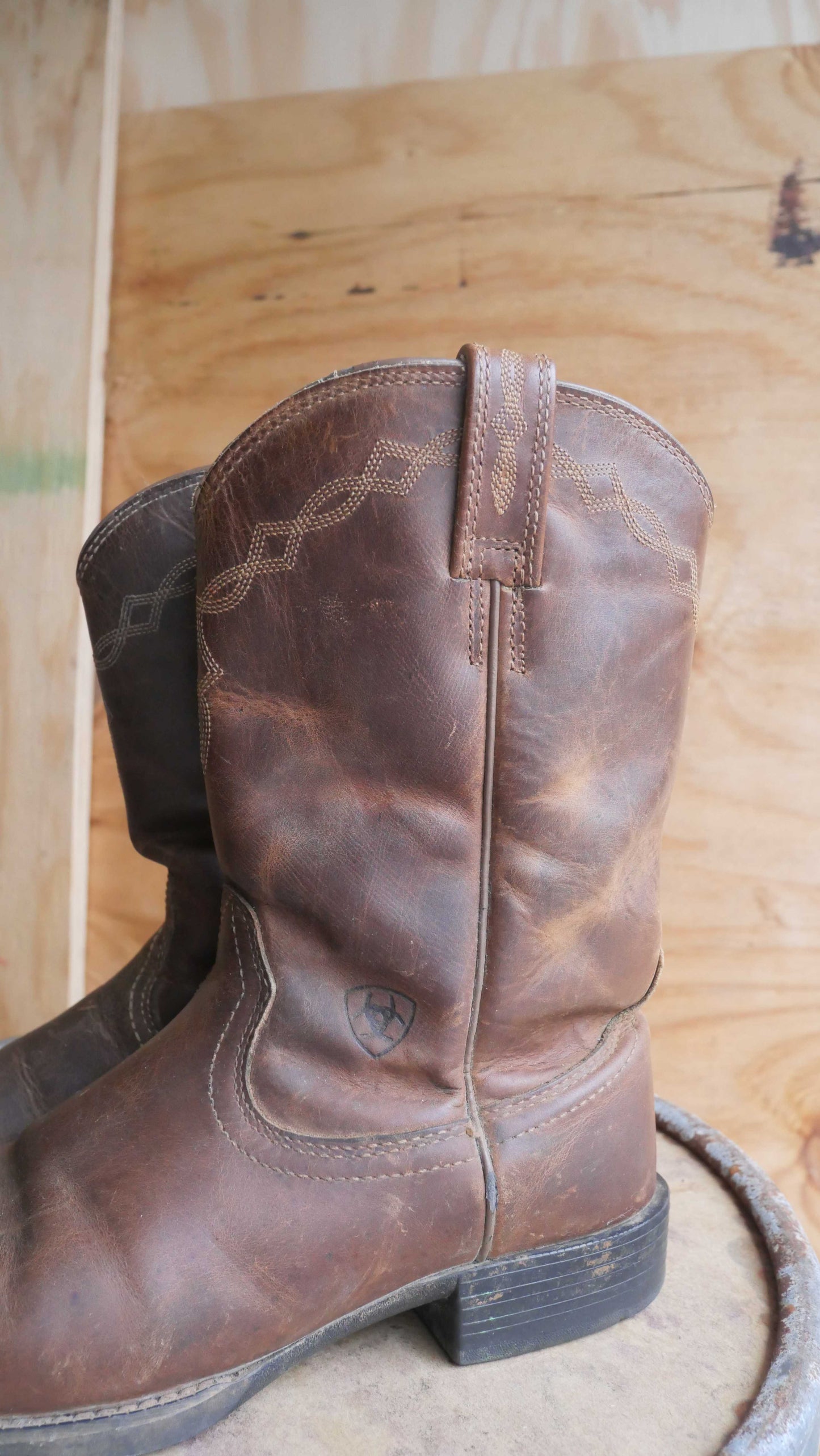 2000s Ariat Cowboy Boots | 9