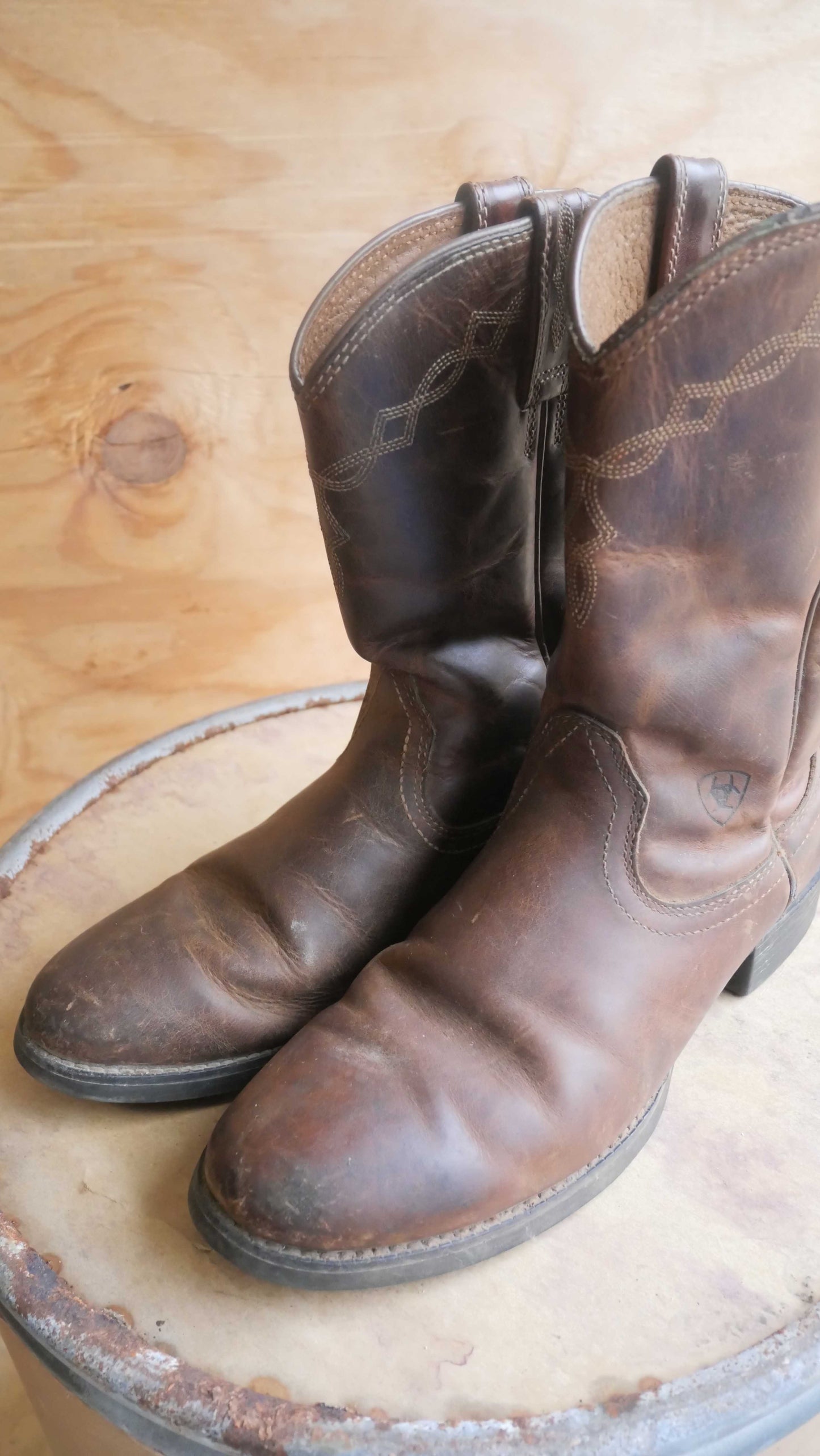 2000s Ariat Cowboy Boots | 9