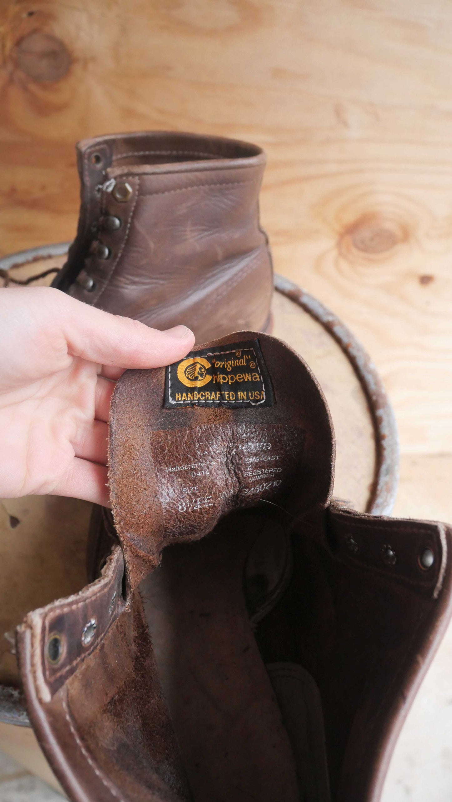 1970s Chippewa Boots | 8.5