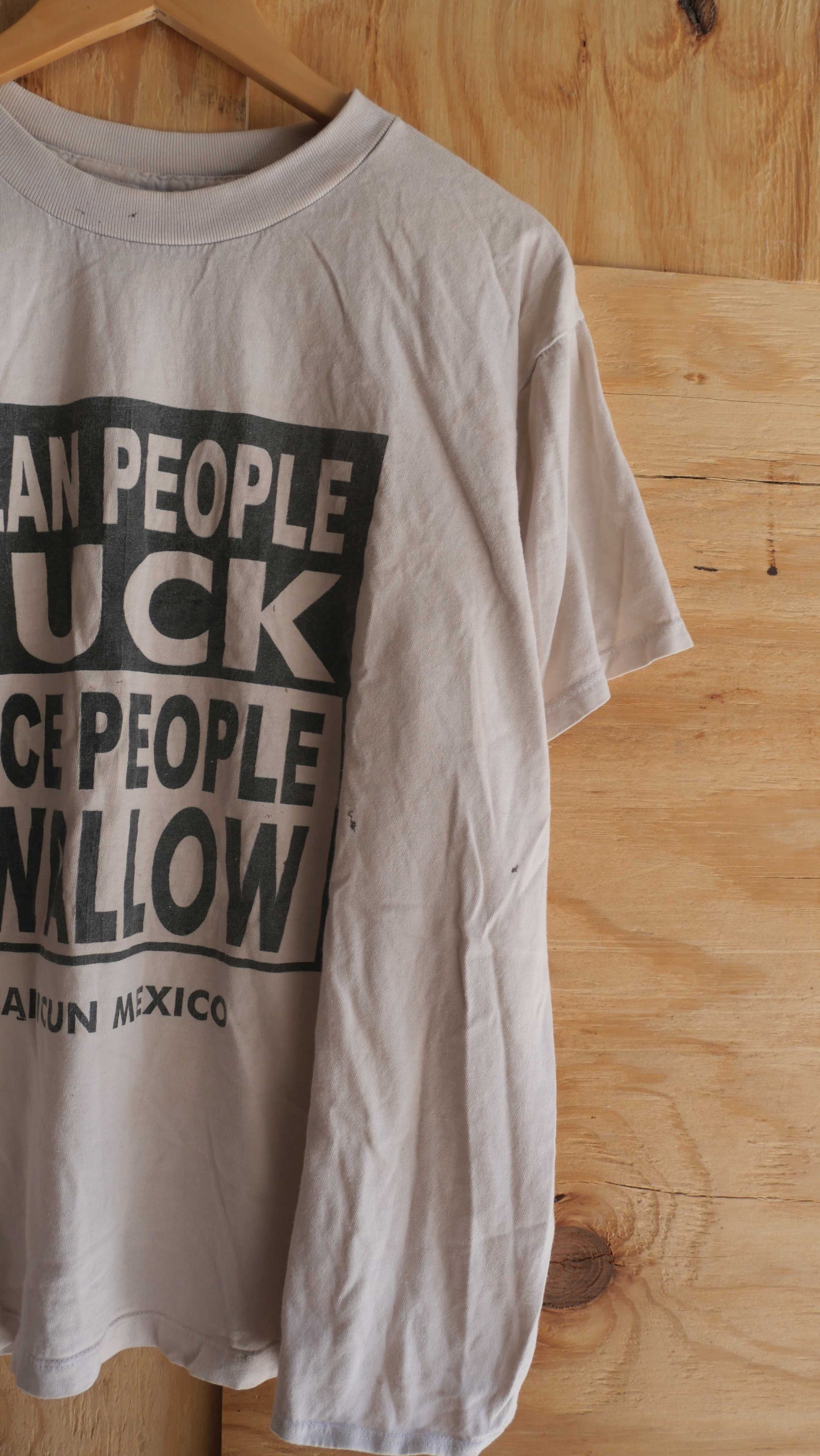 1990s Mean People Suck Tee | L