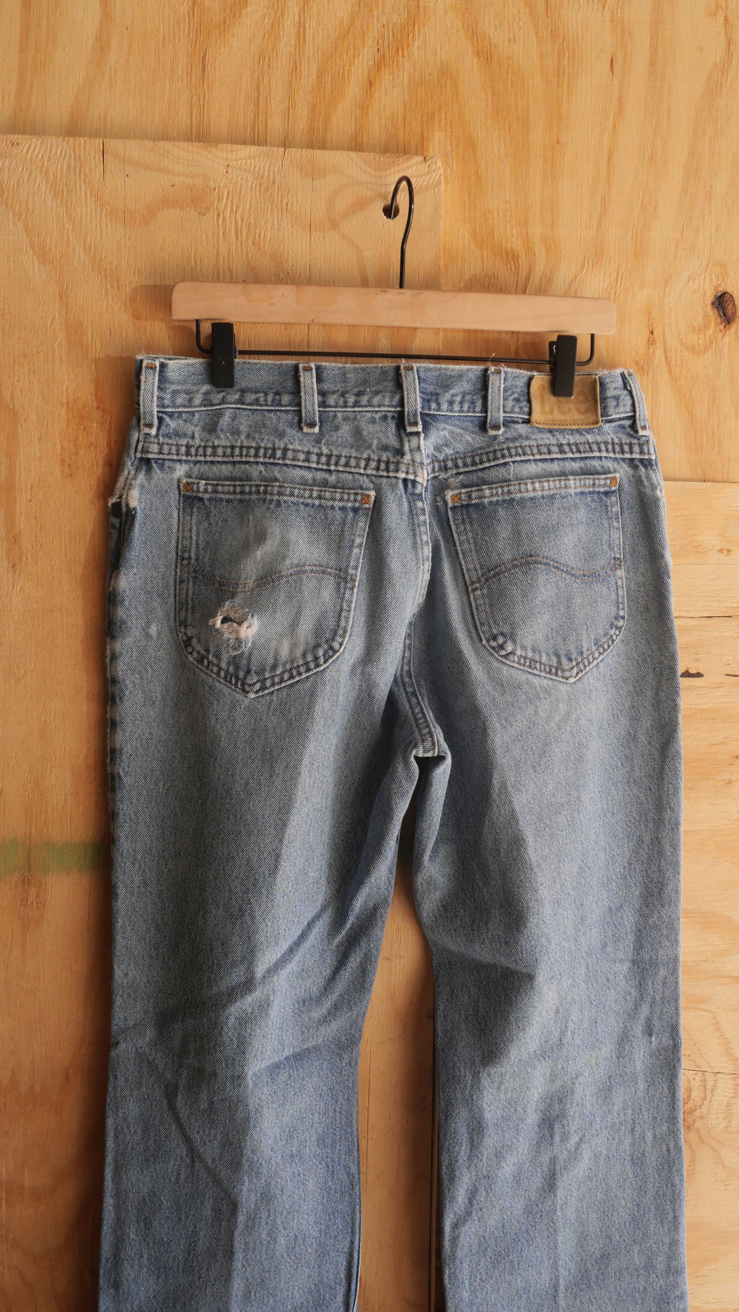 1990s Distressed Lee Denim | 32