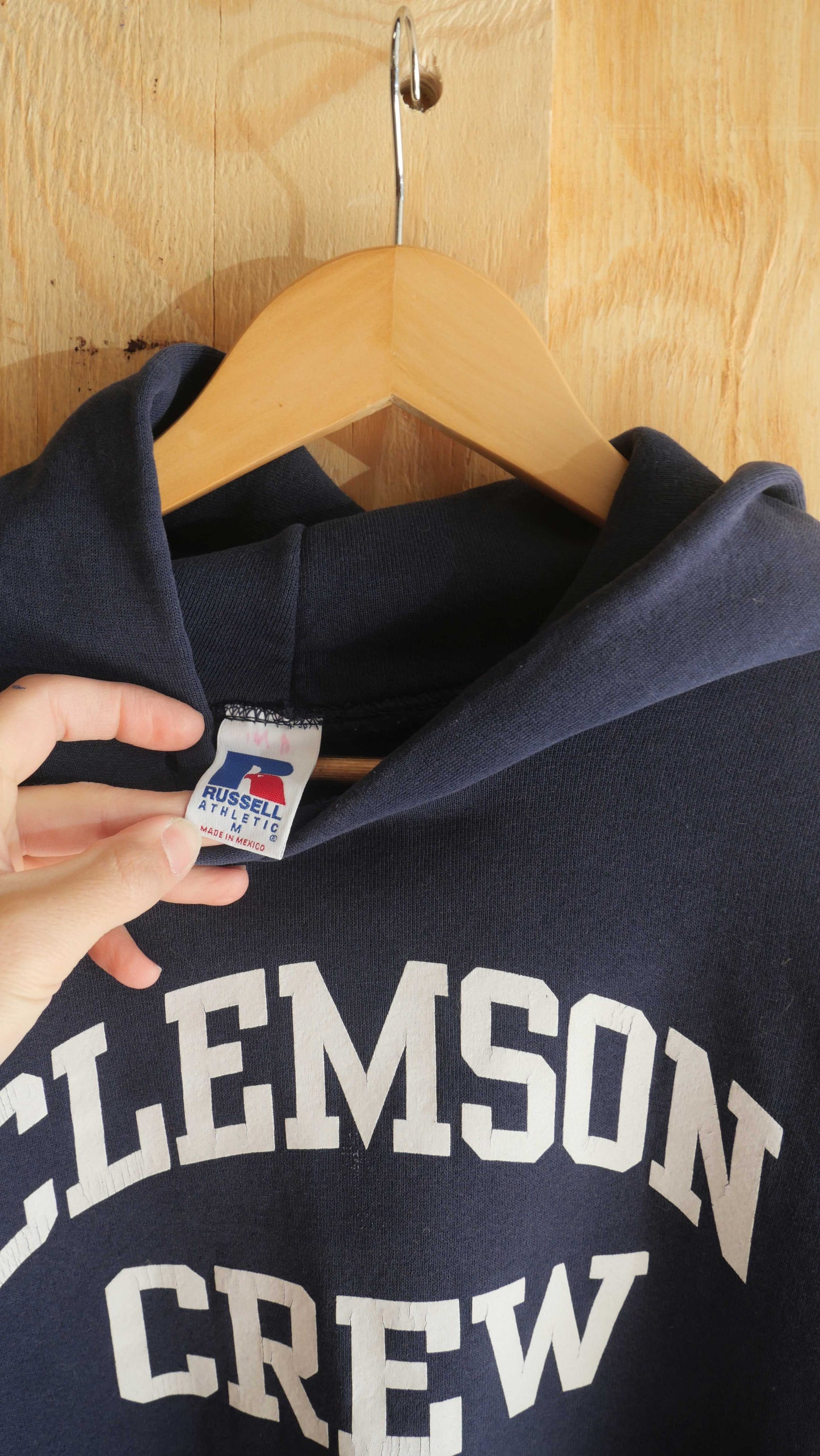 1990s Boxy Russell Hoodie | M