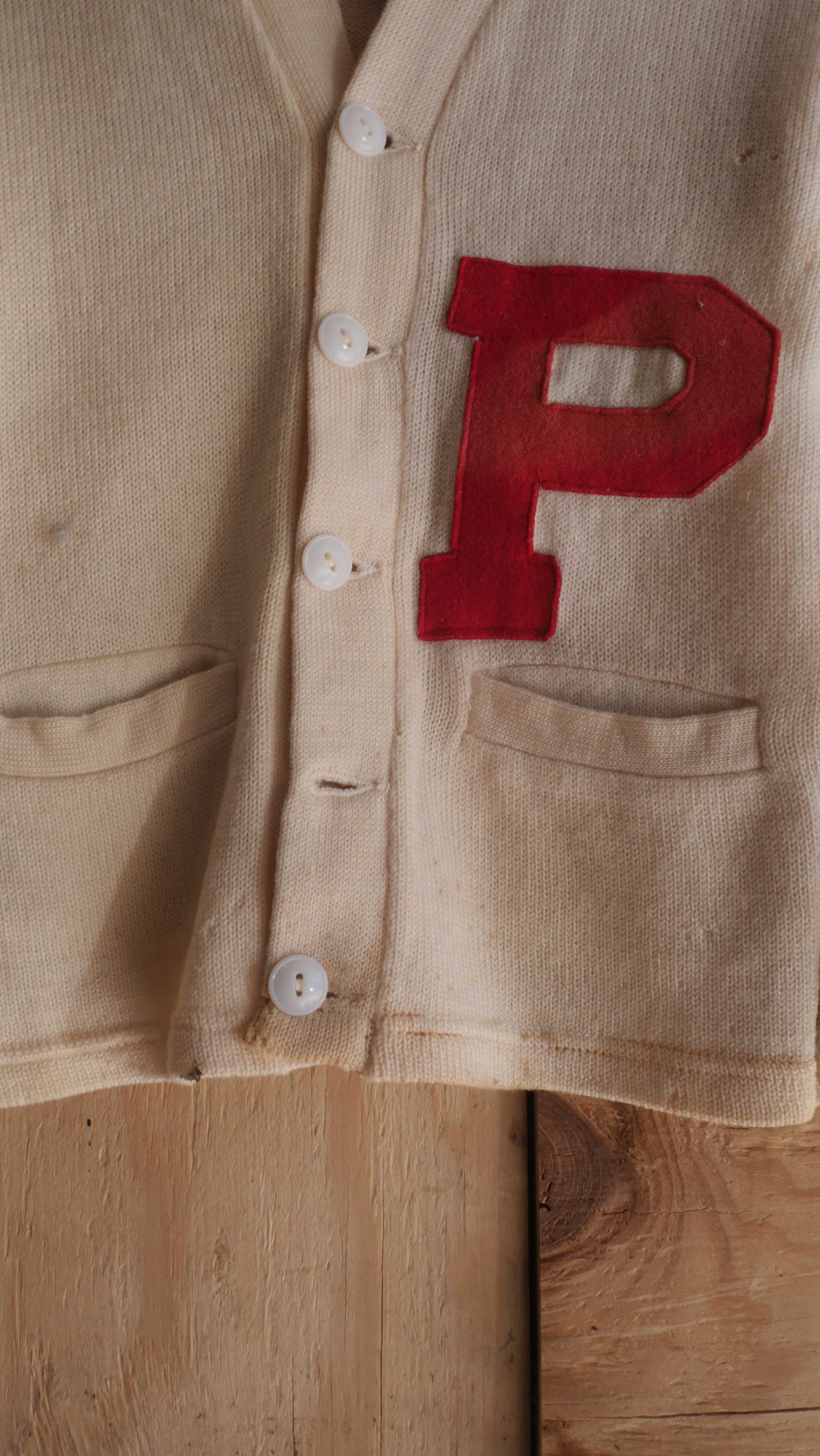 1950s Little Cardigan | XS