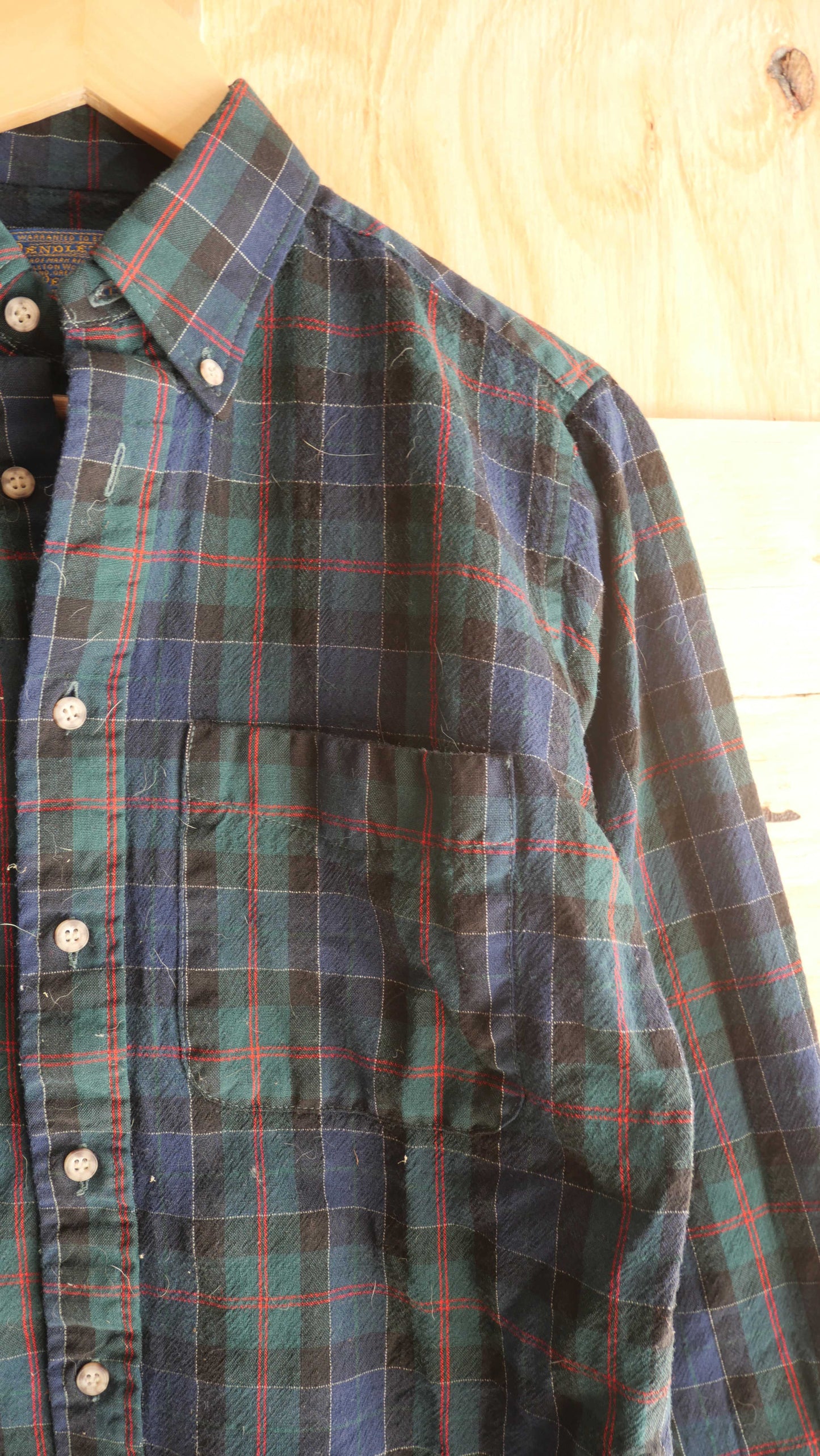 1980s Pendleton Shirt | M