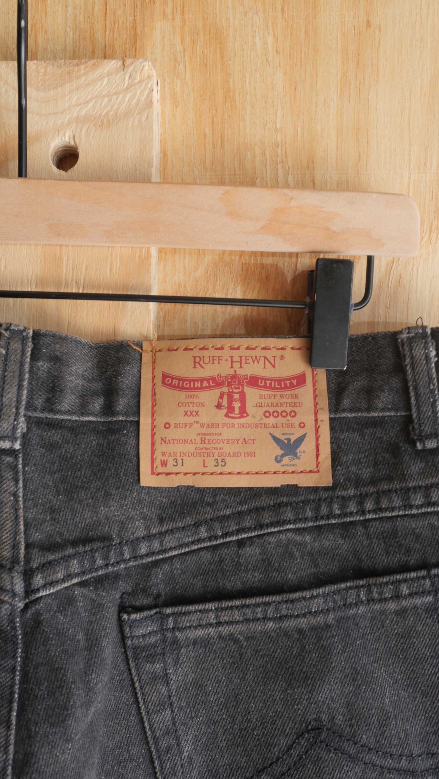 2000s Ruff Hewn Jeans | 31