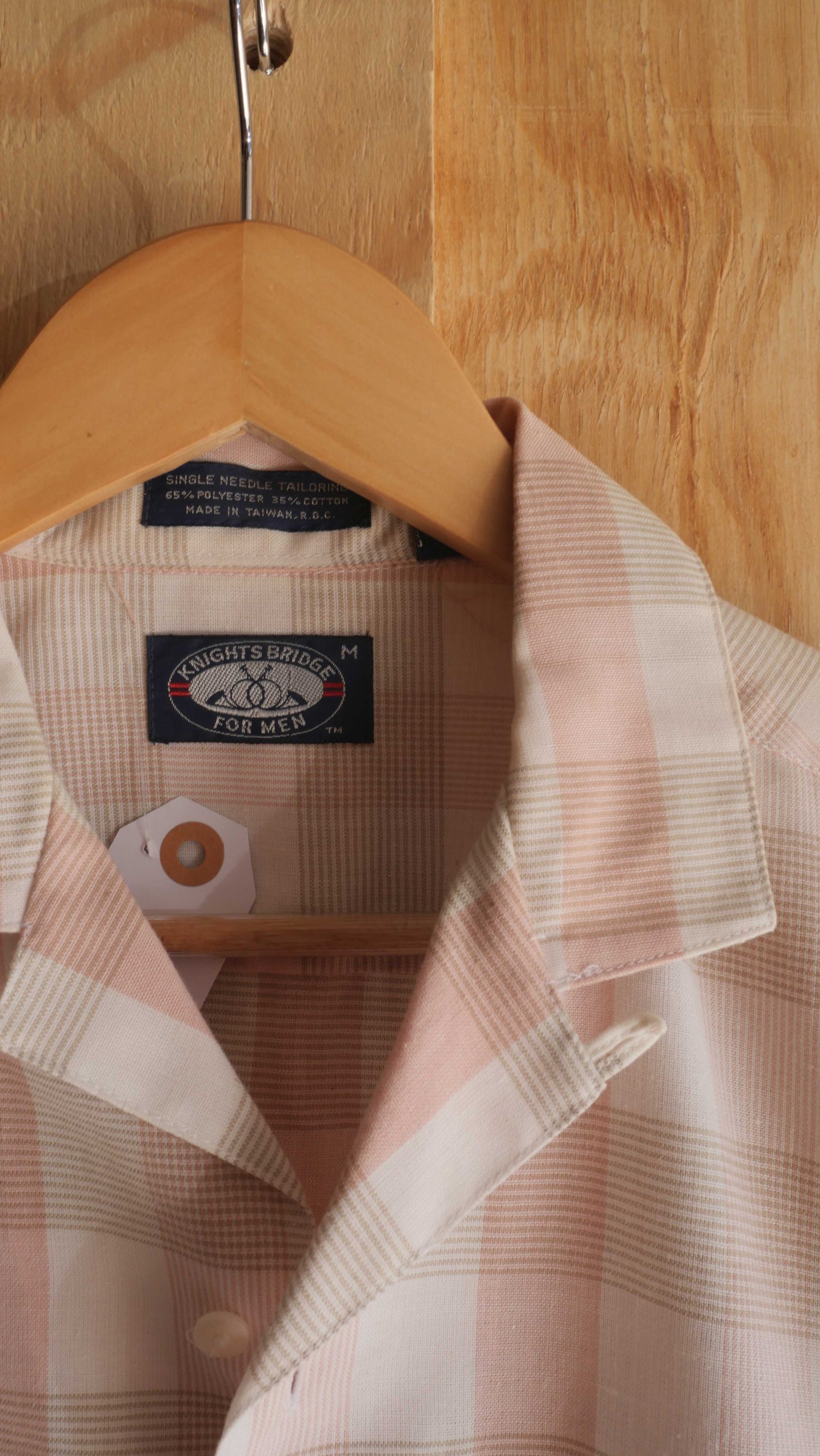 1990s Loop Collar Shirt | L