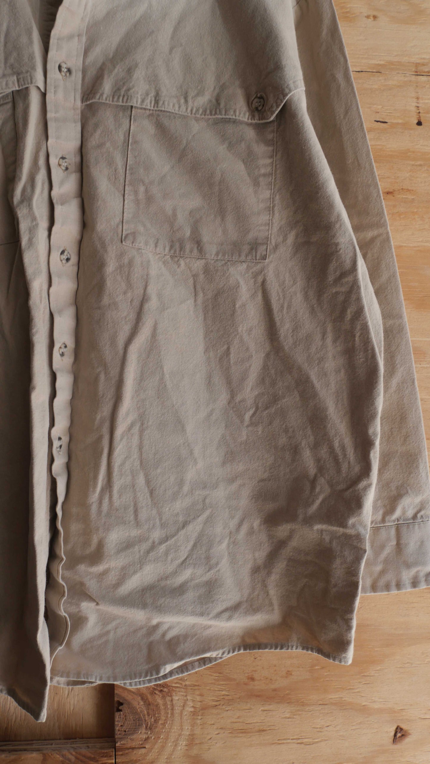 1980s DeeCee Work Shirt | XL