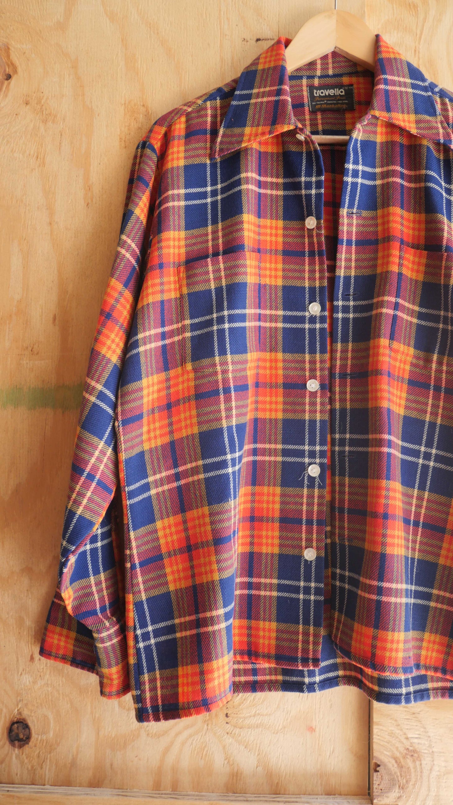 1970s Woven Flannel | L