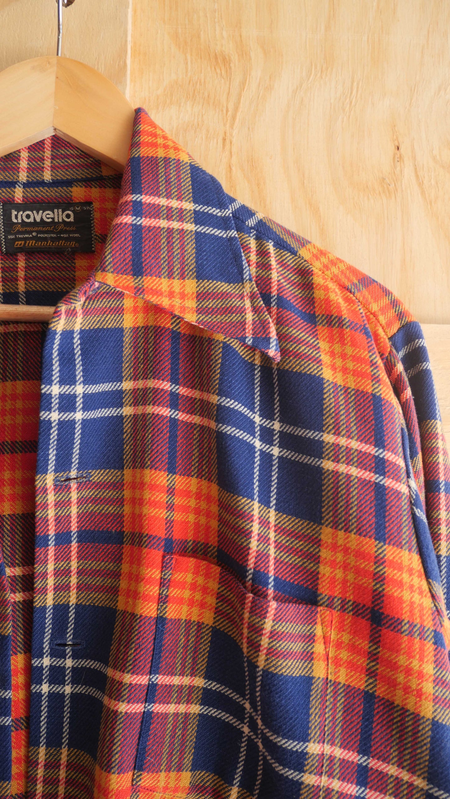 1970s Woven Flannel | L