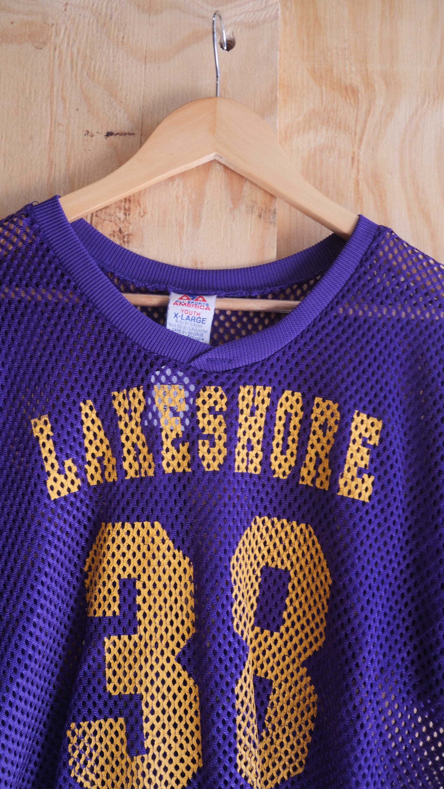 1990s Mesh Jersey | M