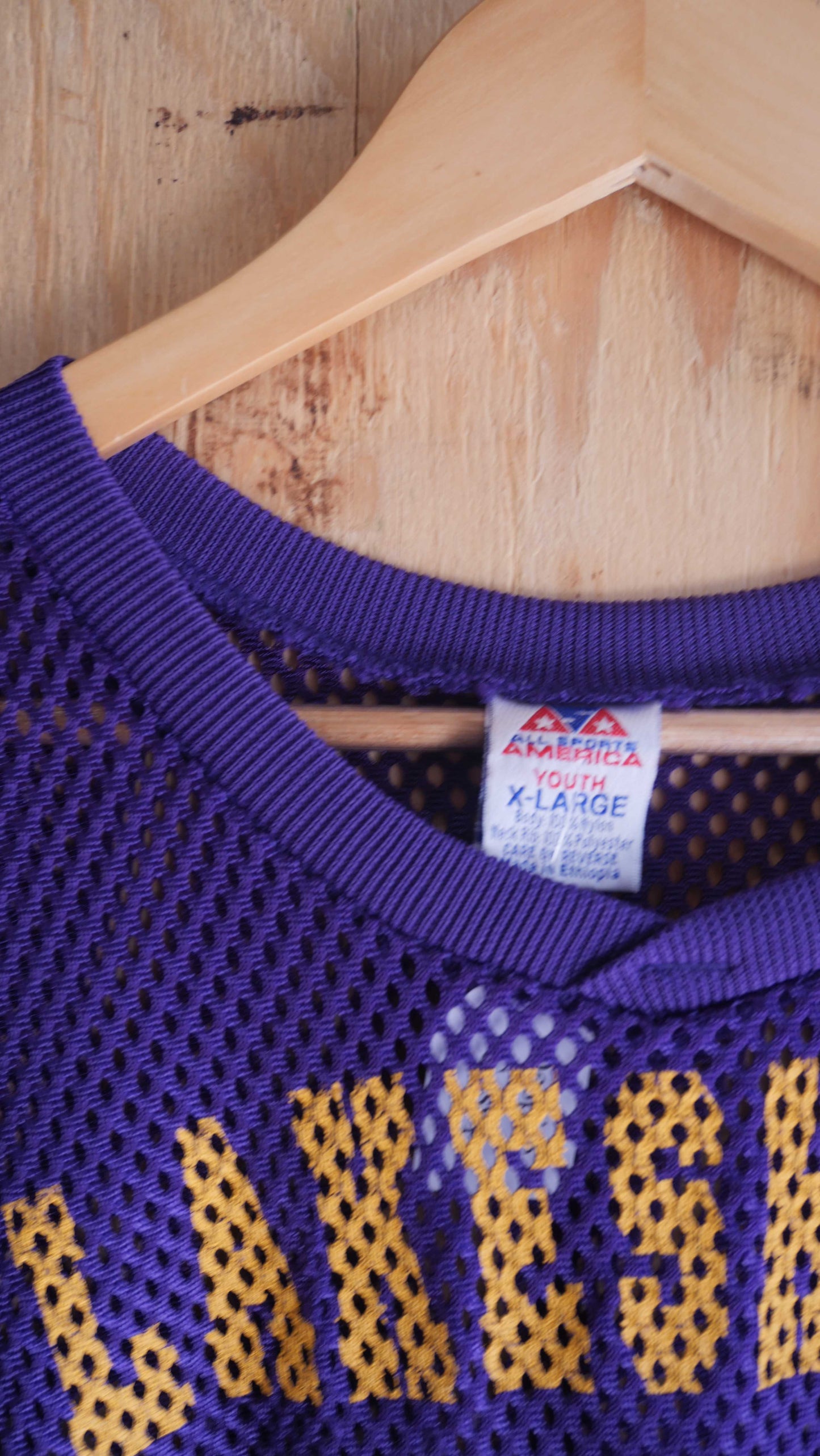 1990s Mesh Jersey | M