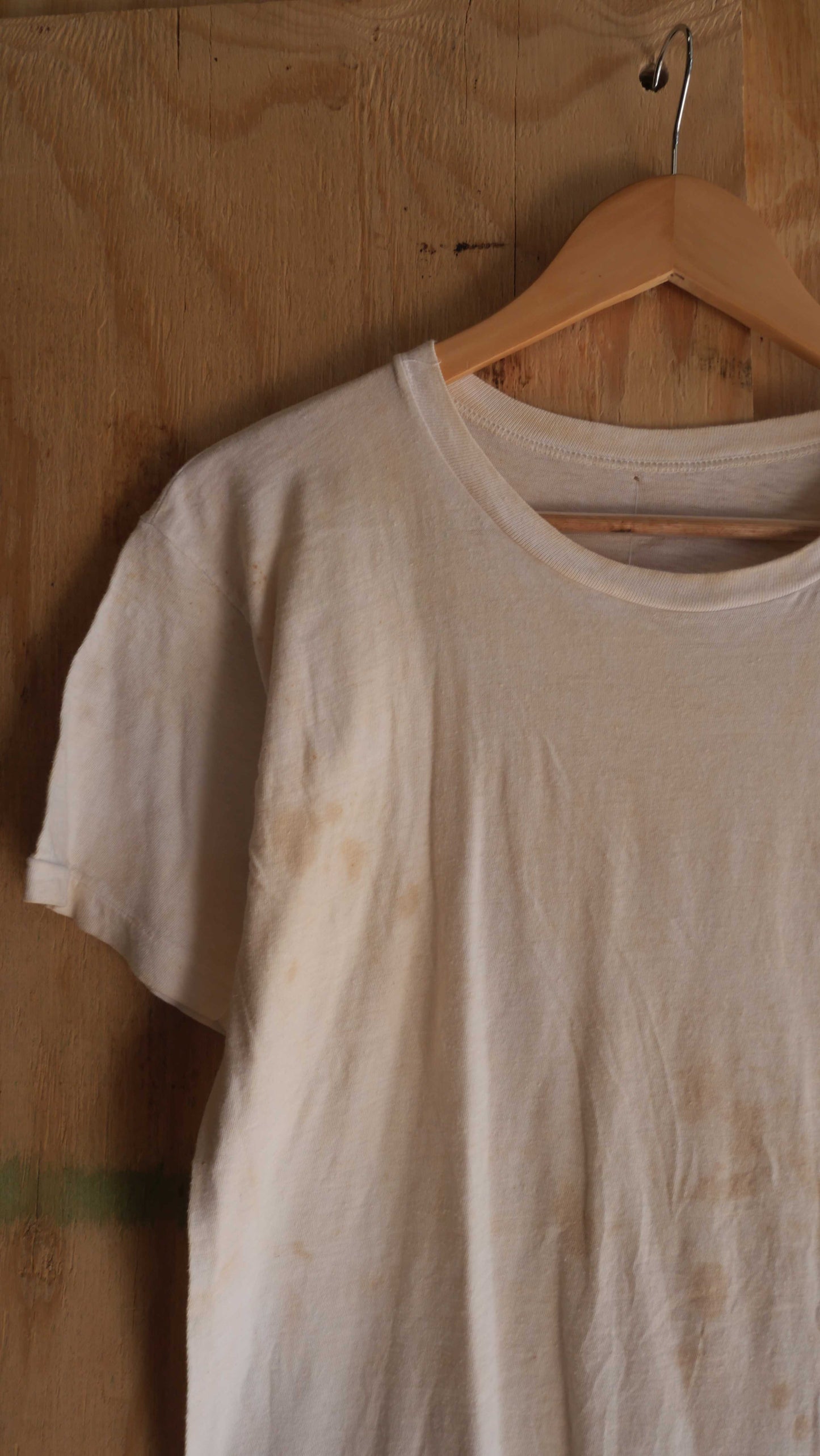 1960s White Tee | L