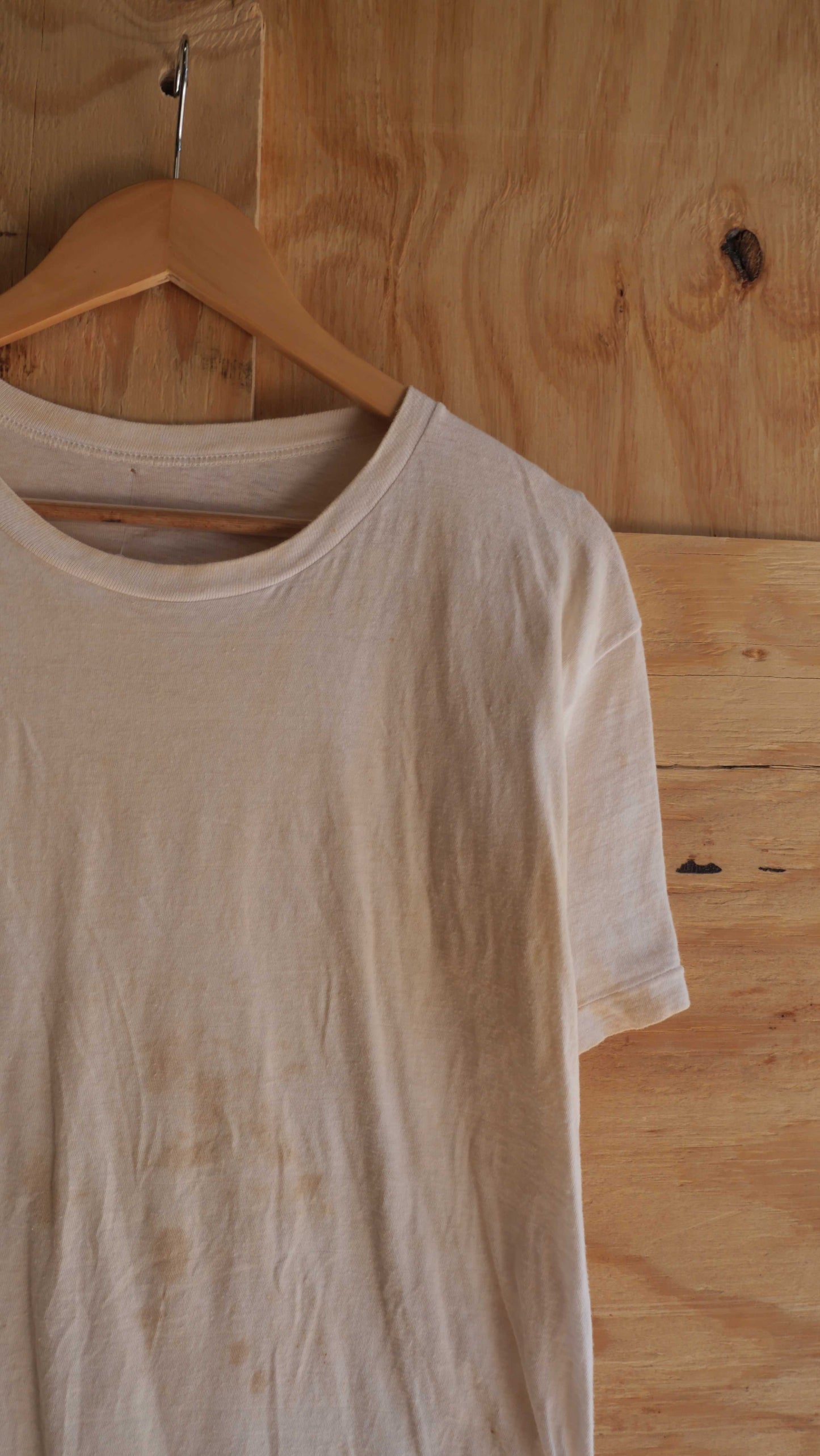 1960s White Tee | L