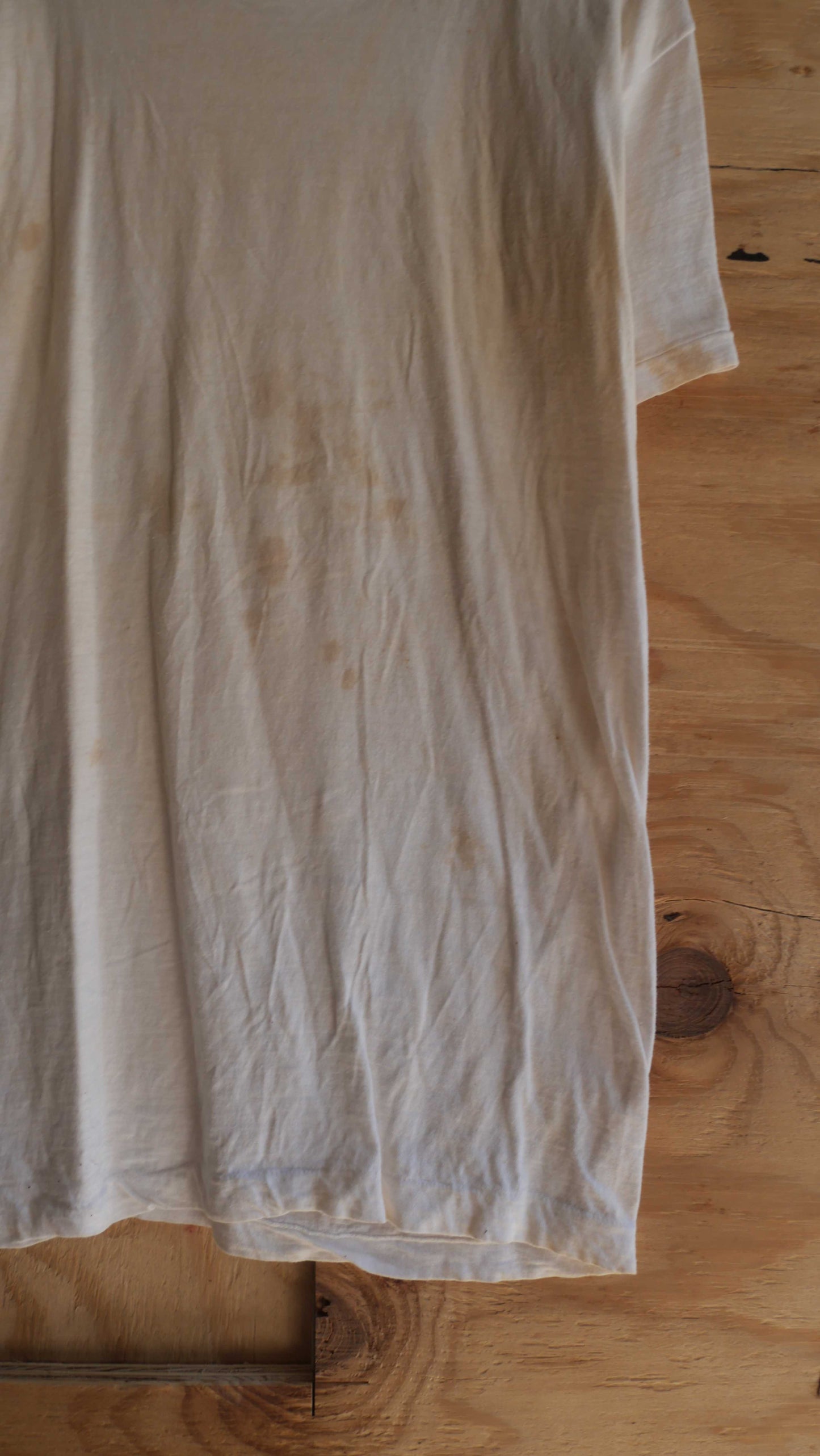 1960s White Tee | L