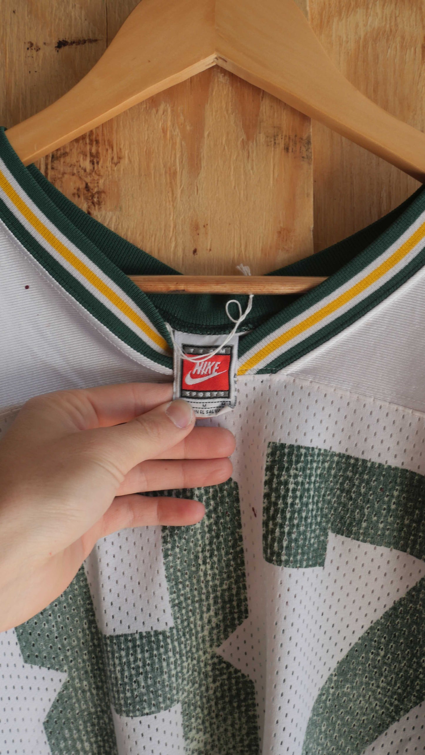 1990s Nike Faded Jersey | L