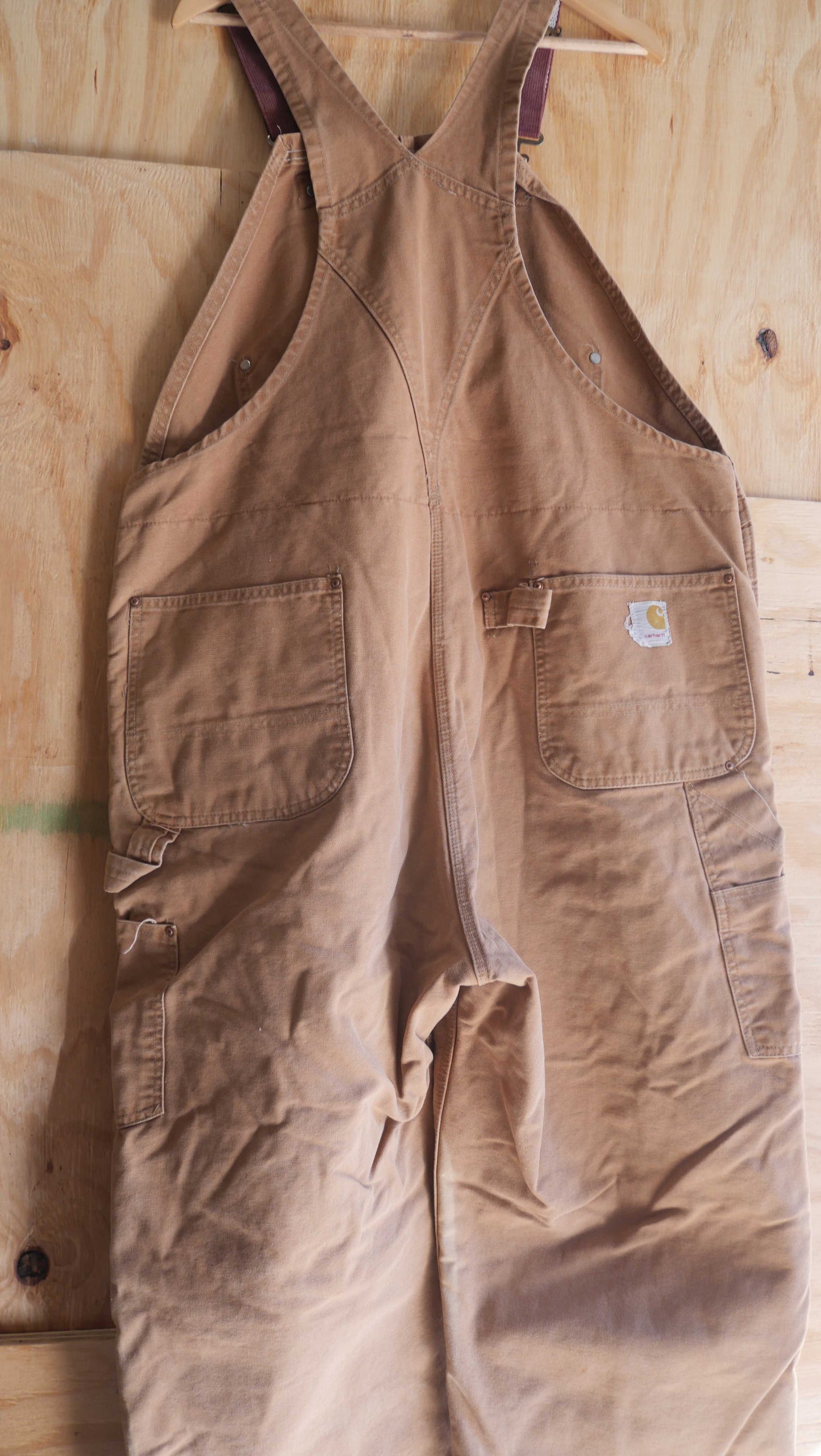 1970s Carhartt Overalls | 42
