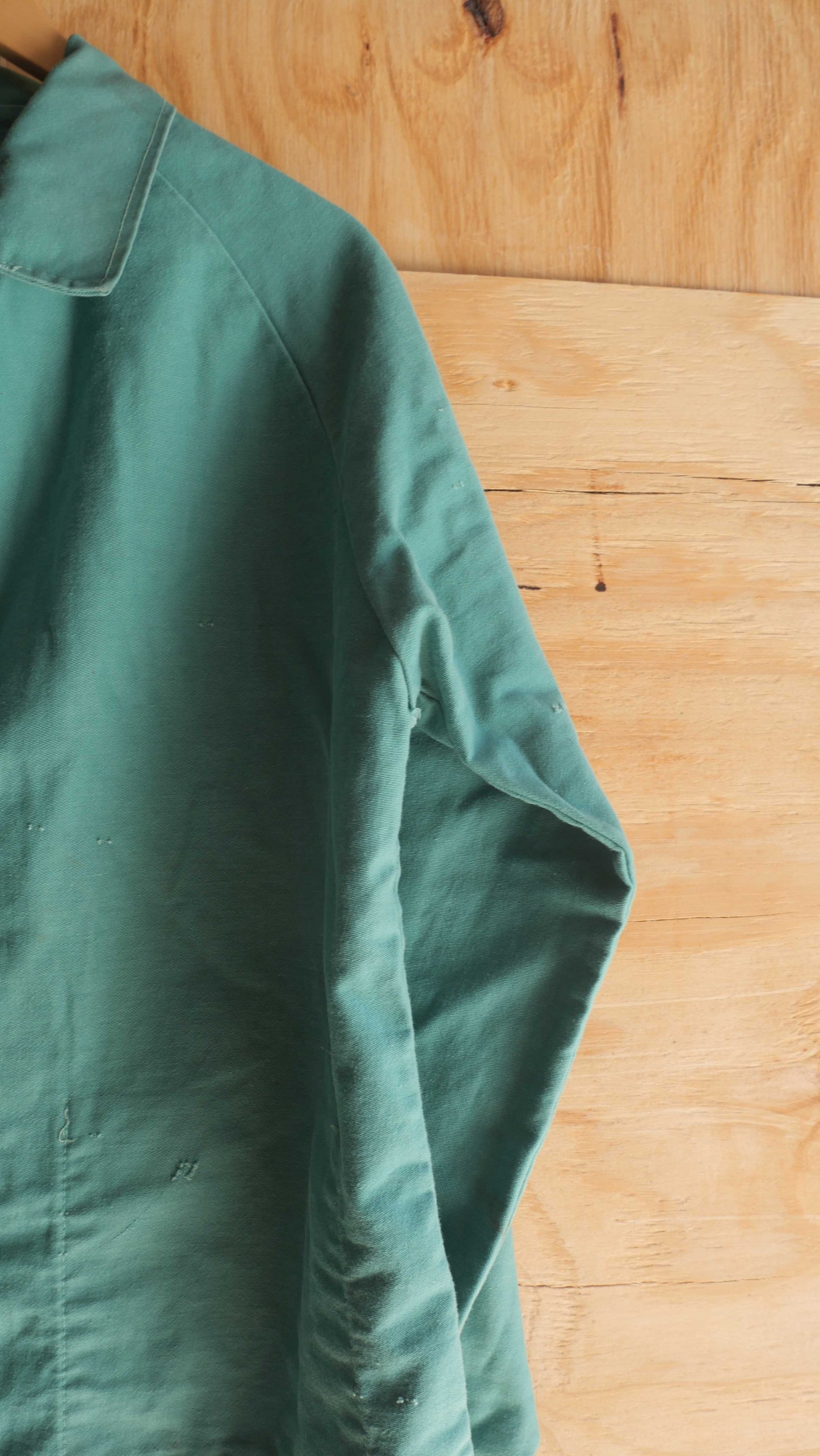 1970s Teal Work Jacket | L