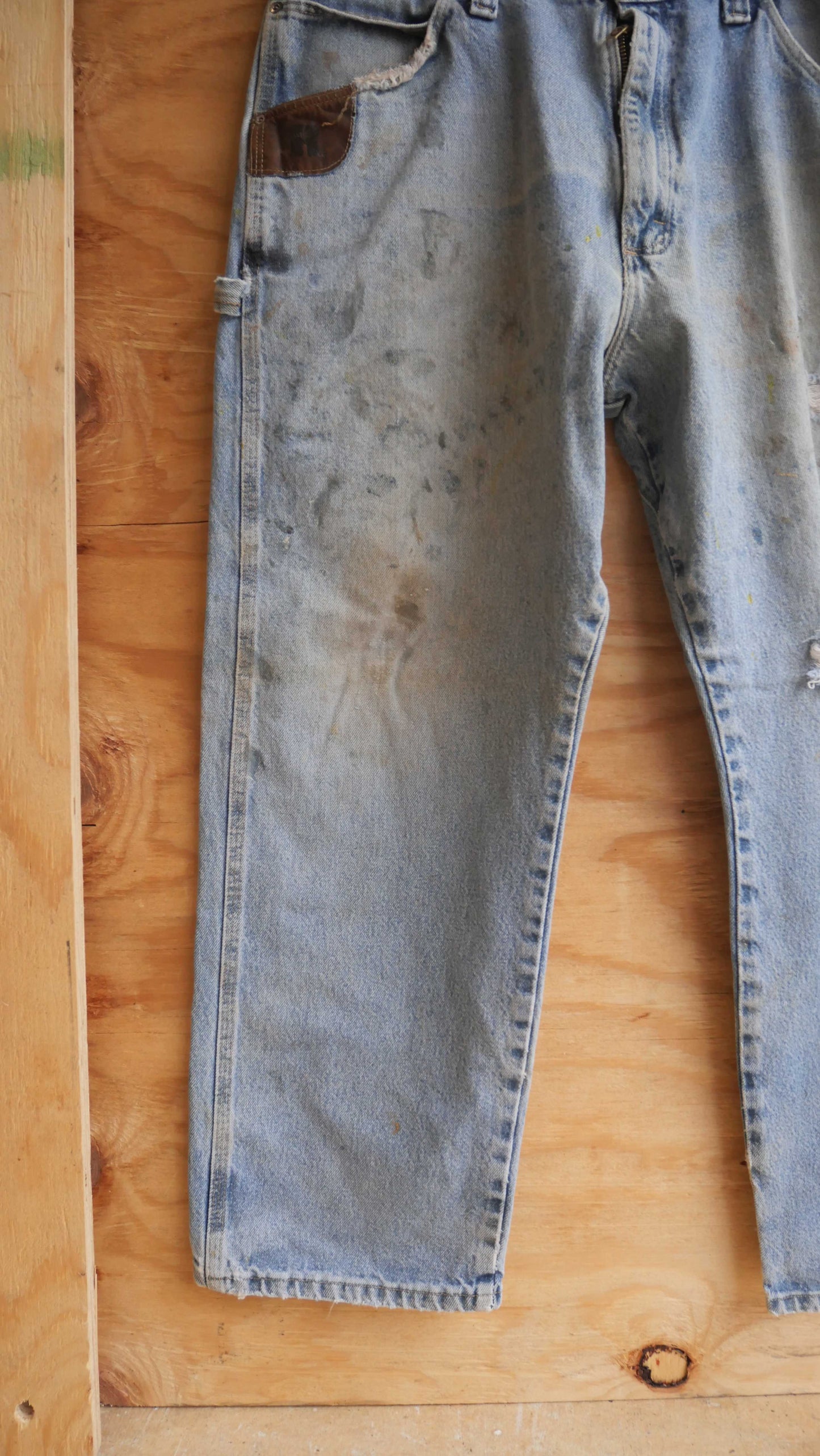 1990s Wrangler Work Denim | 38