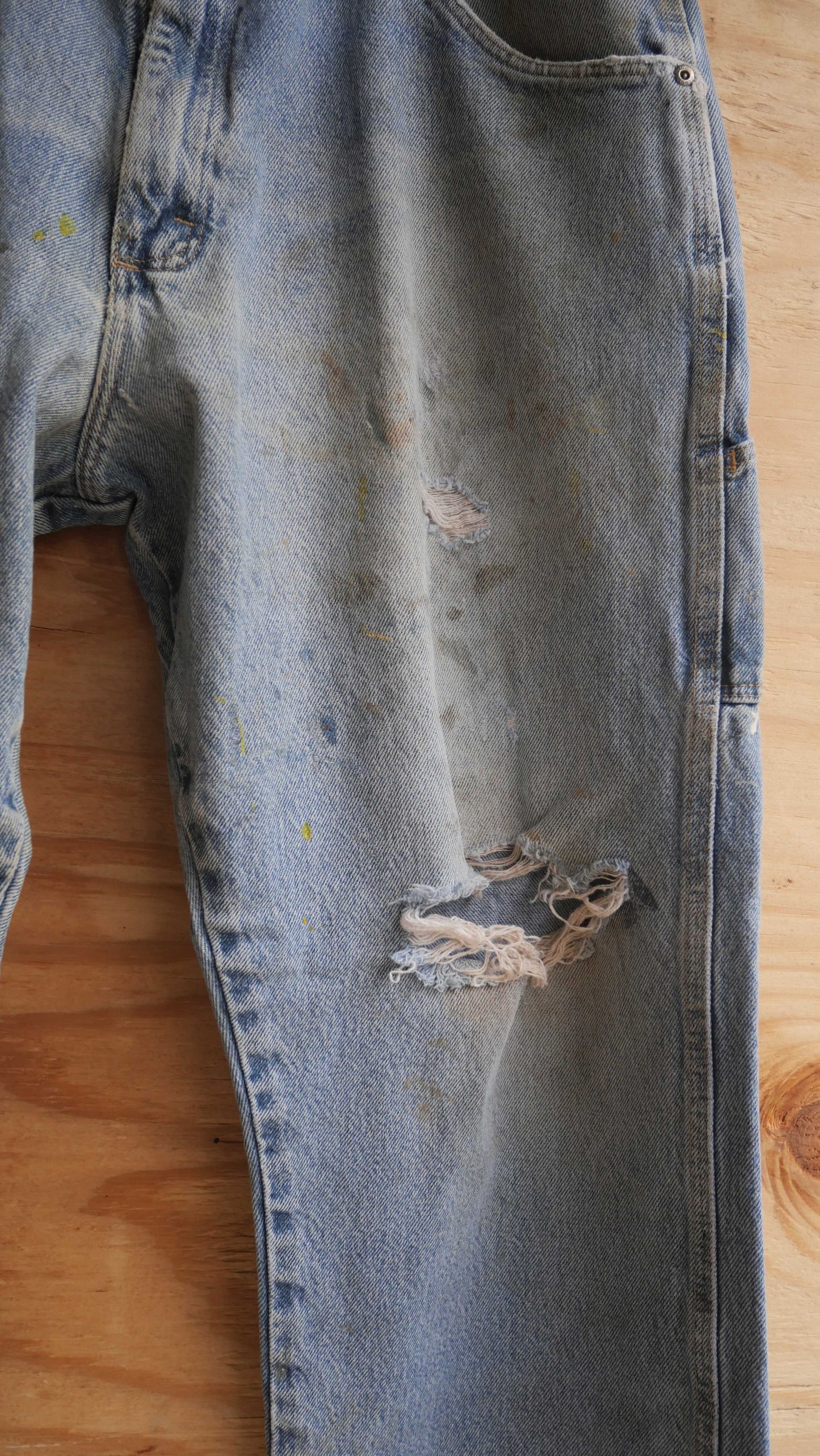1990s Wrangler Work Denim | 38