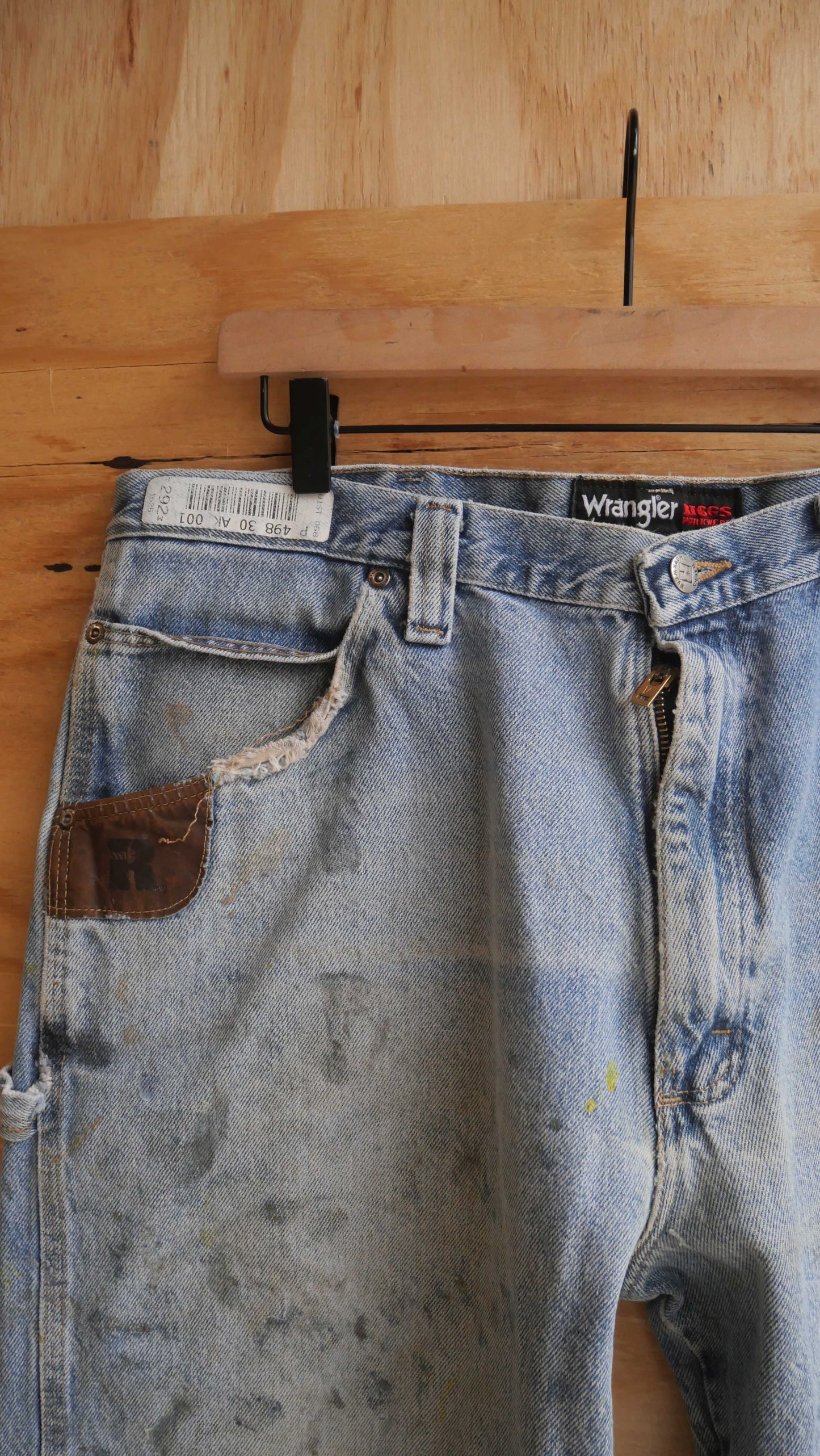 1990s Wrangler Work Denim | 38