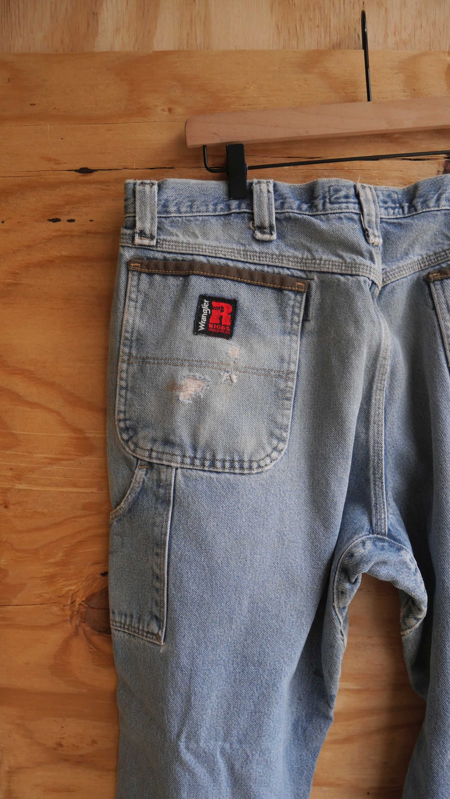 1990s Wrangler Work Denim | 38