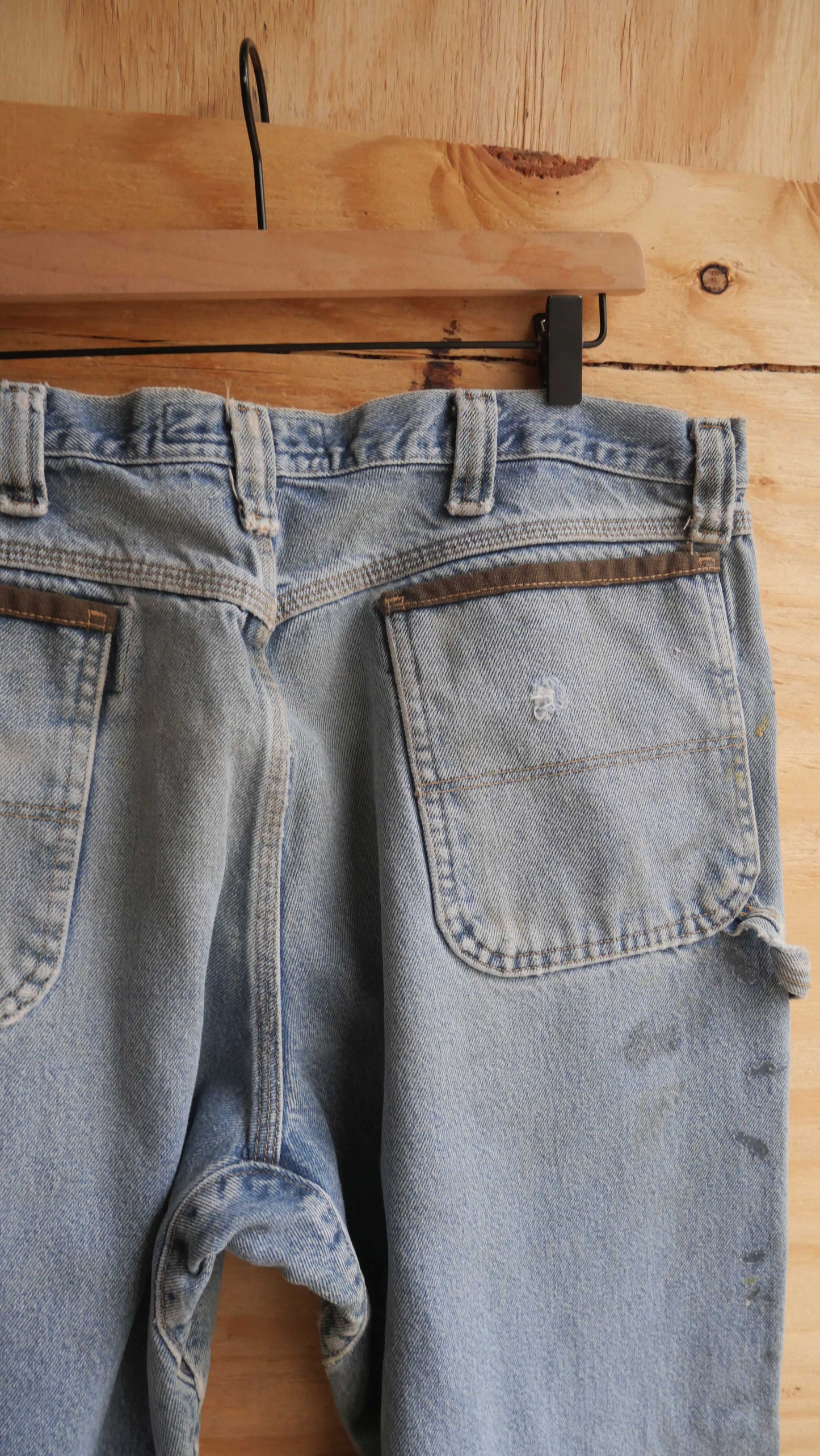 1990s Wrangler Work Denim | 38