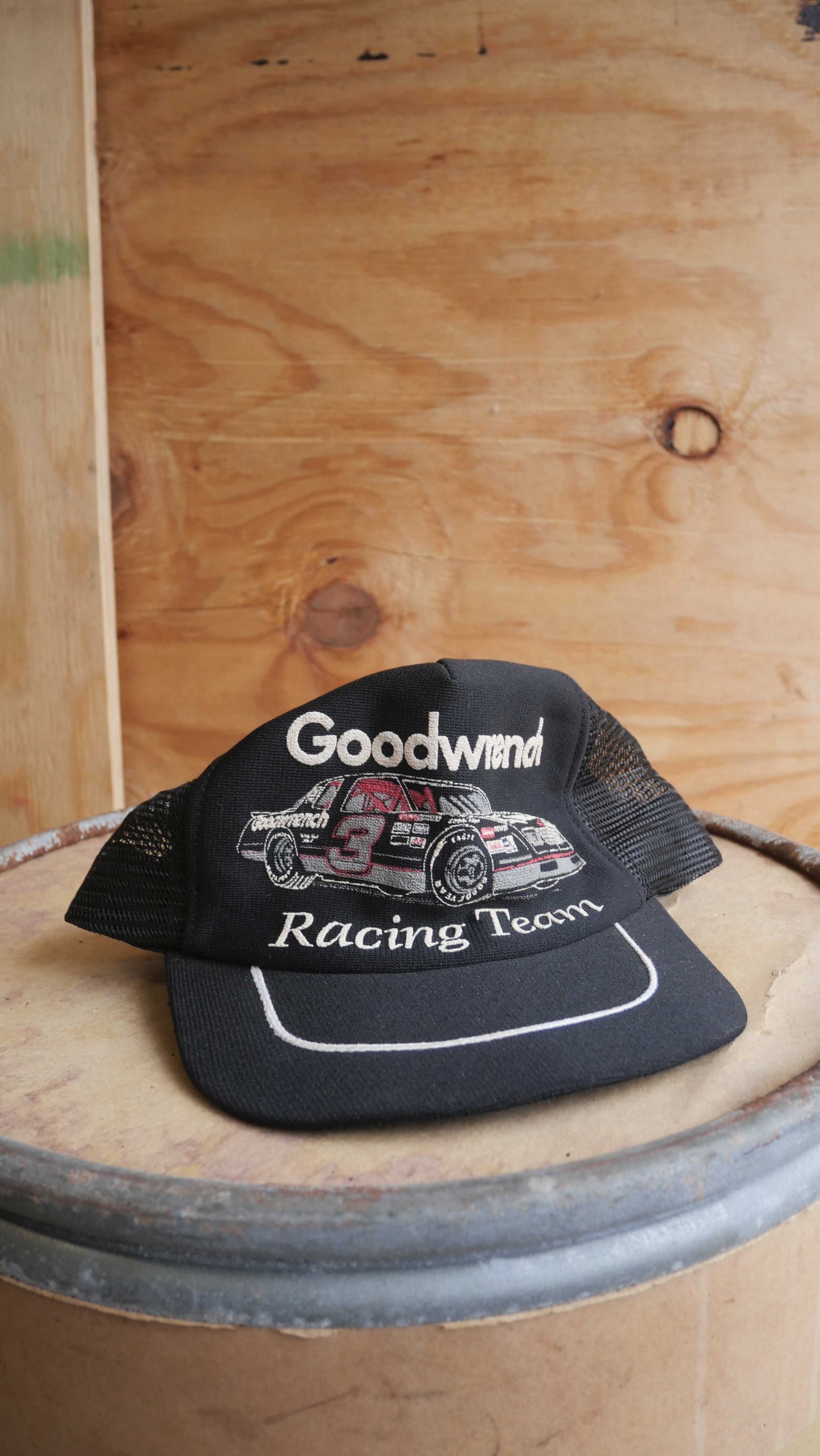 1980s Racing Trucker Hat